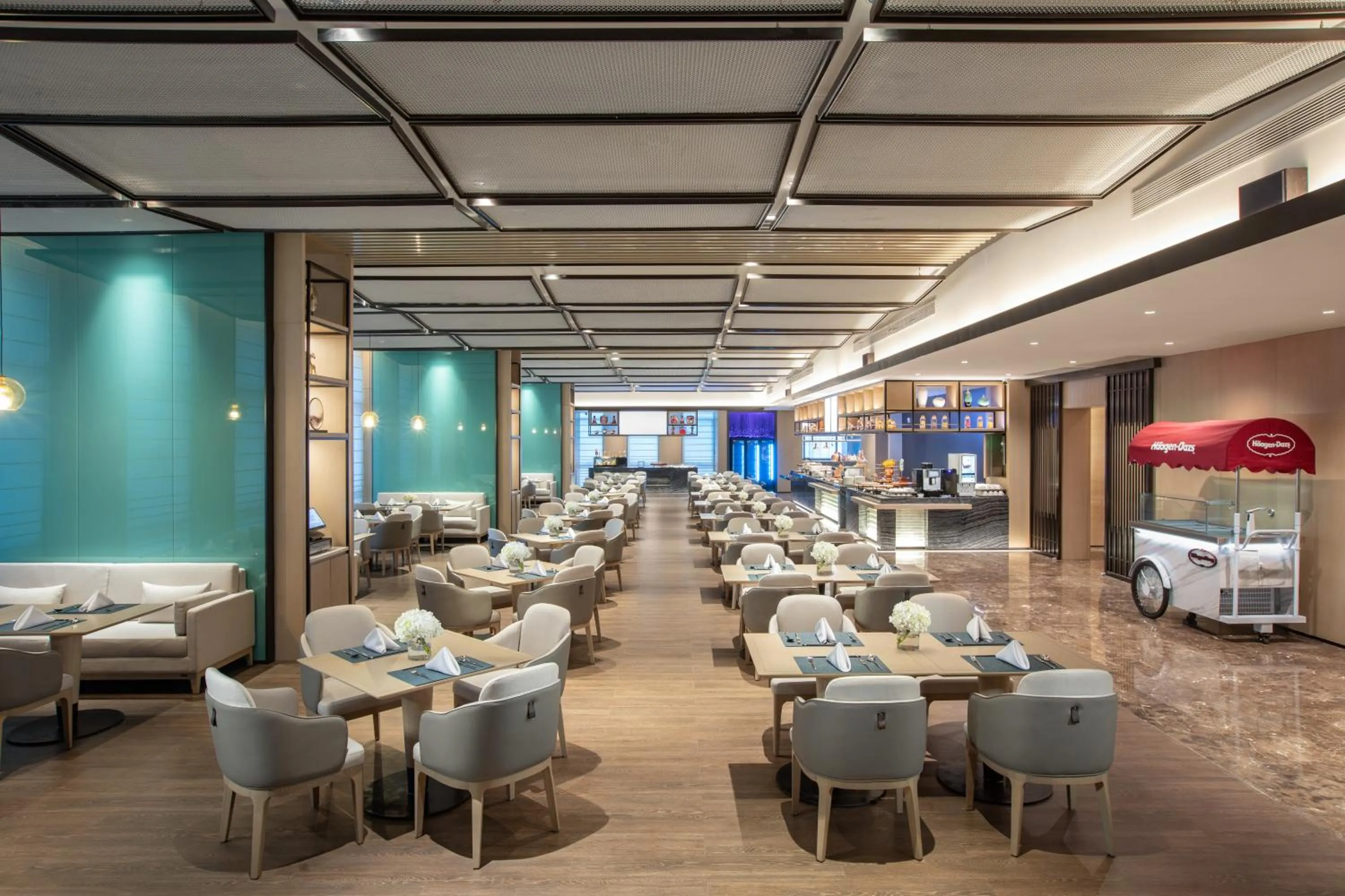 Restaurant/places to eat in Wyndham Handan Congtai