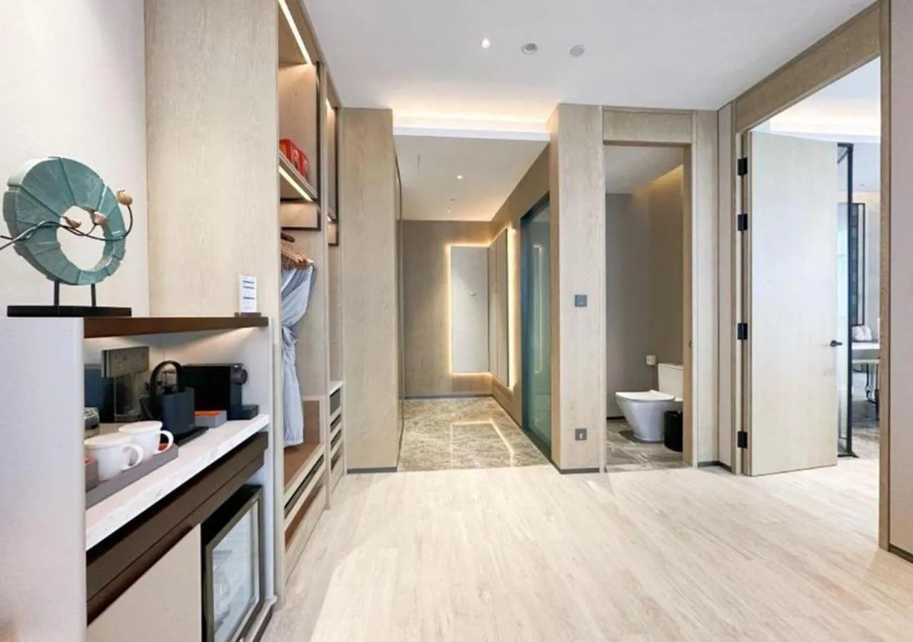 Toilet in Wyndham Handan Congtai