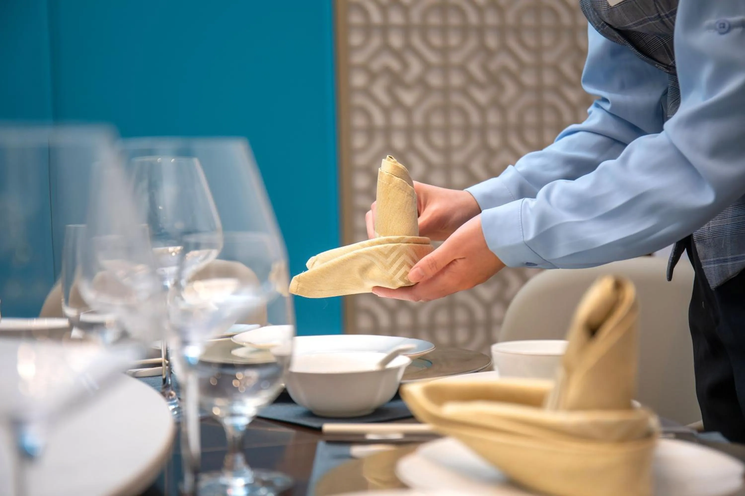 Restaurant/places to eat in Wyndham Handan Congtai