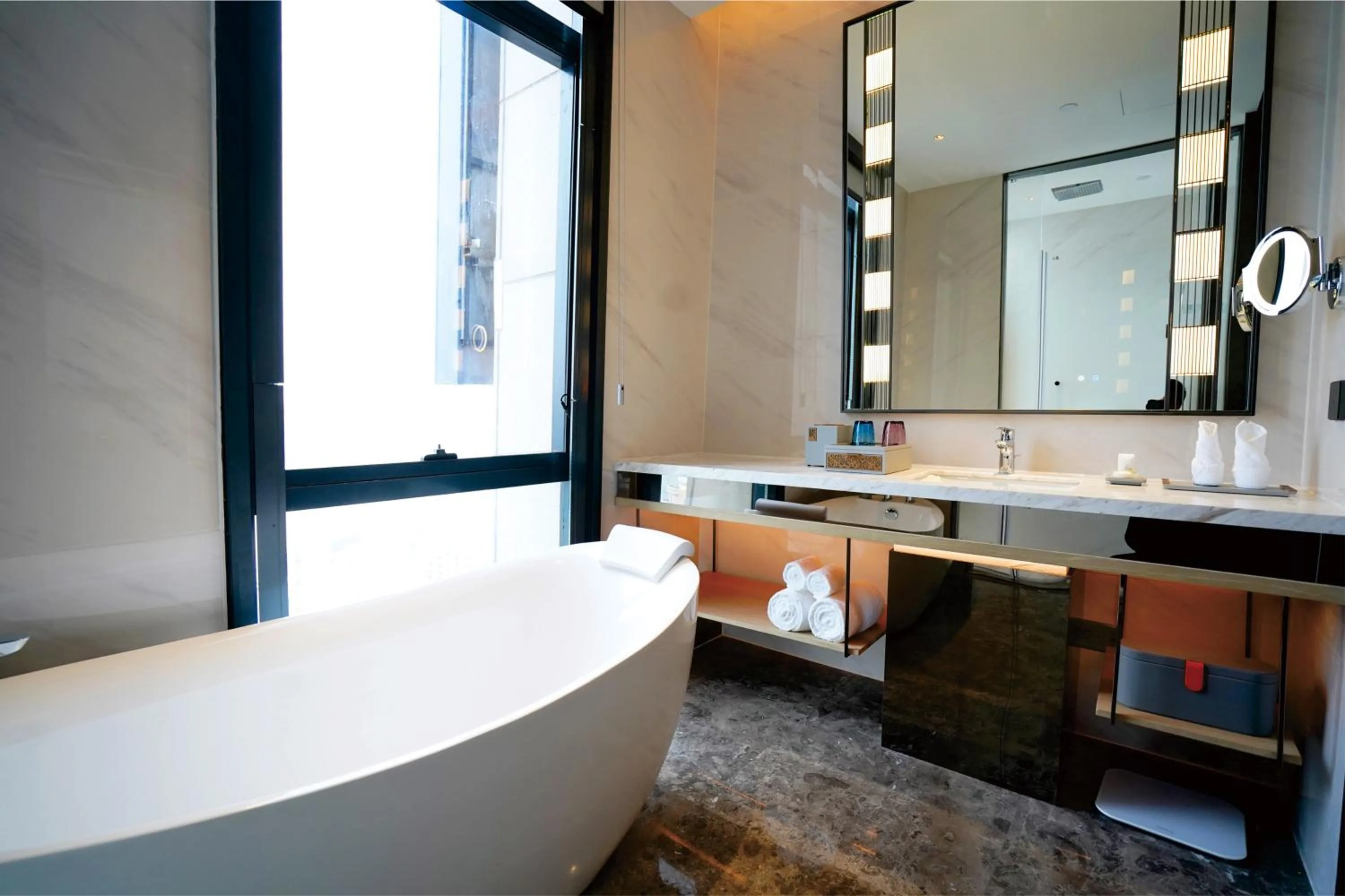 Bath in Wyndham Handan Congtai