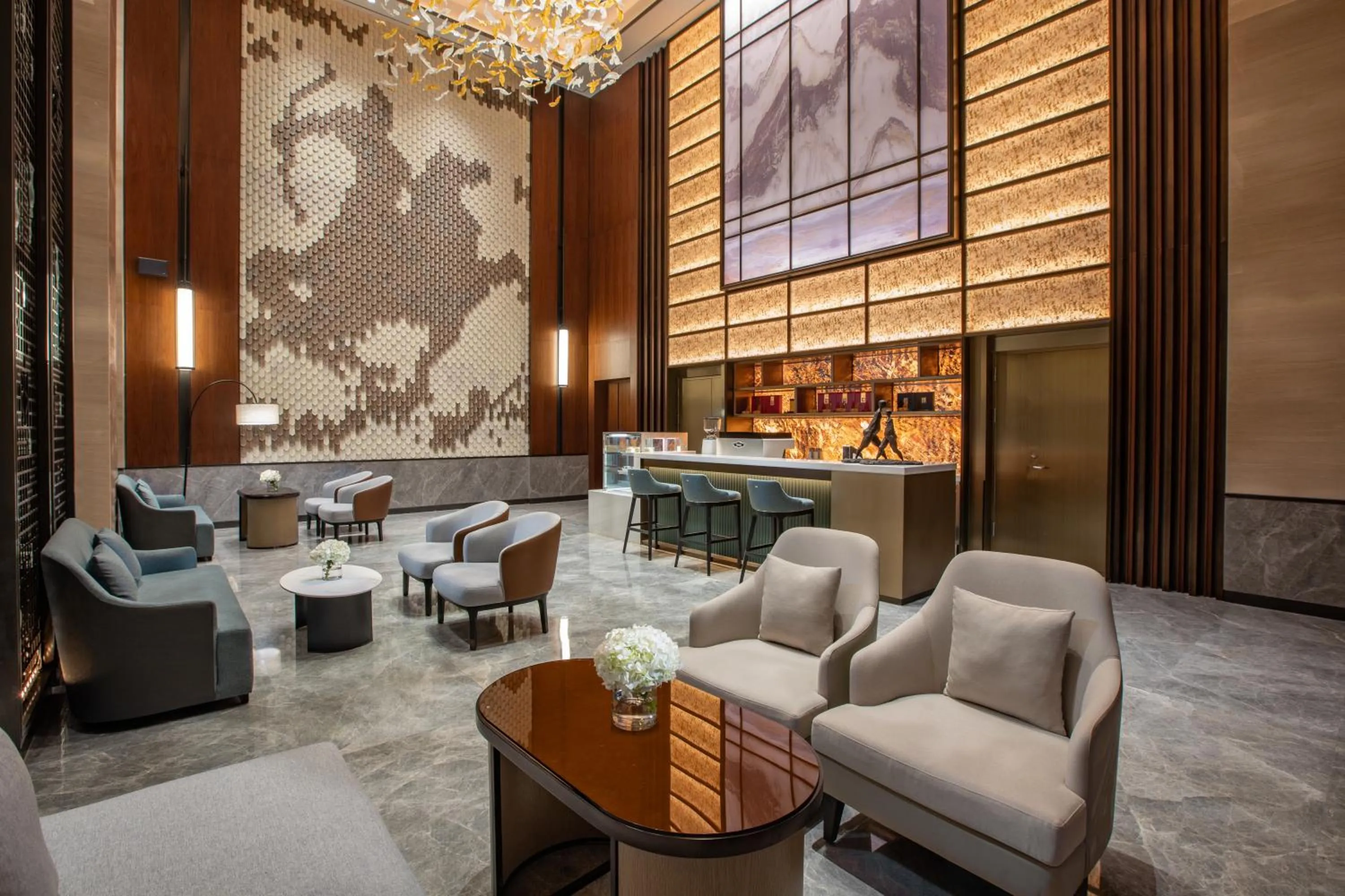 Restaurant/places to eat in Wyndham Handan Congtai