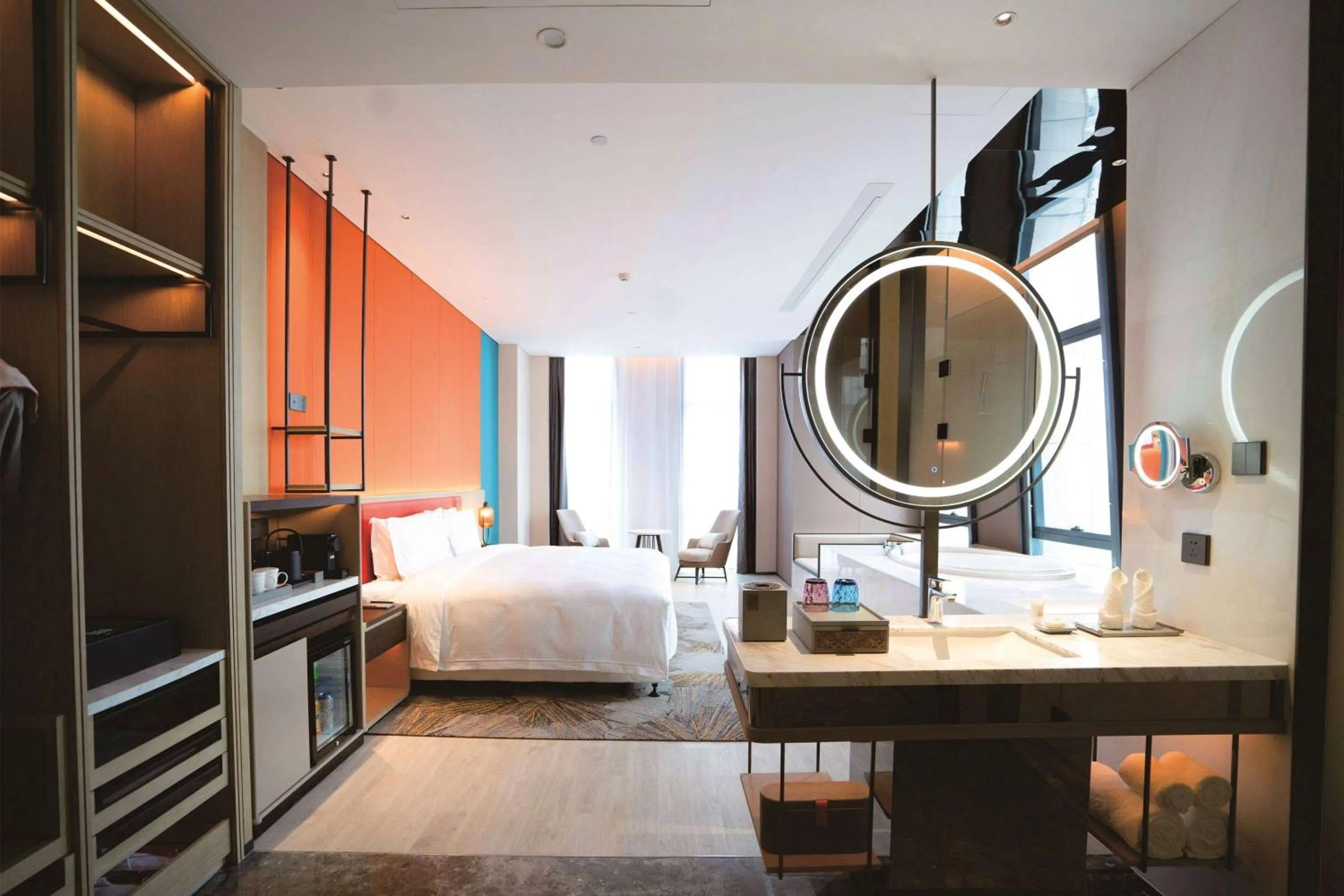 Photo of the whole room in Wyndham Handan Congtai