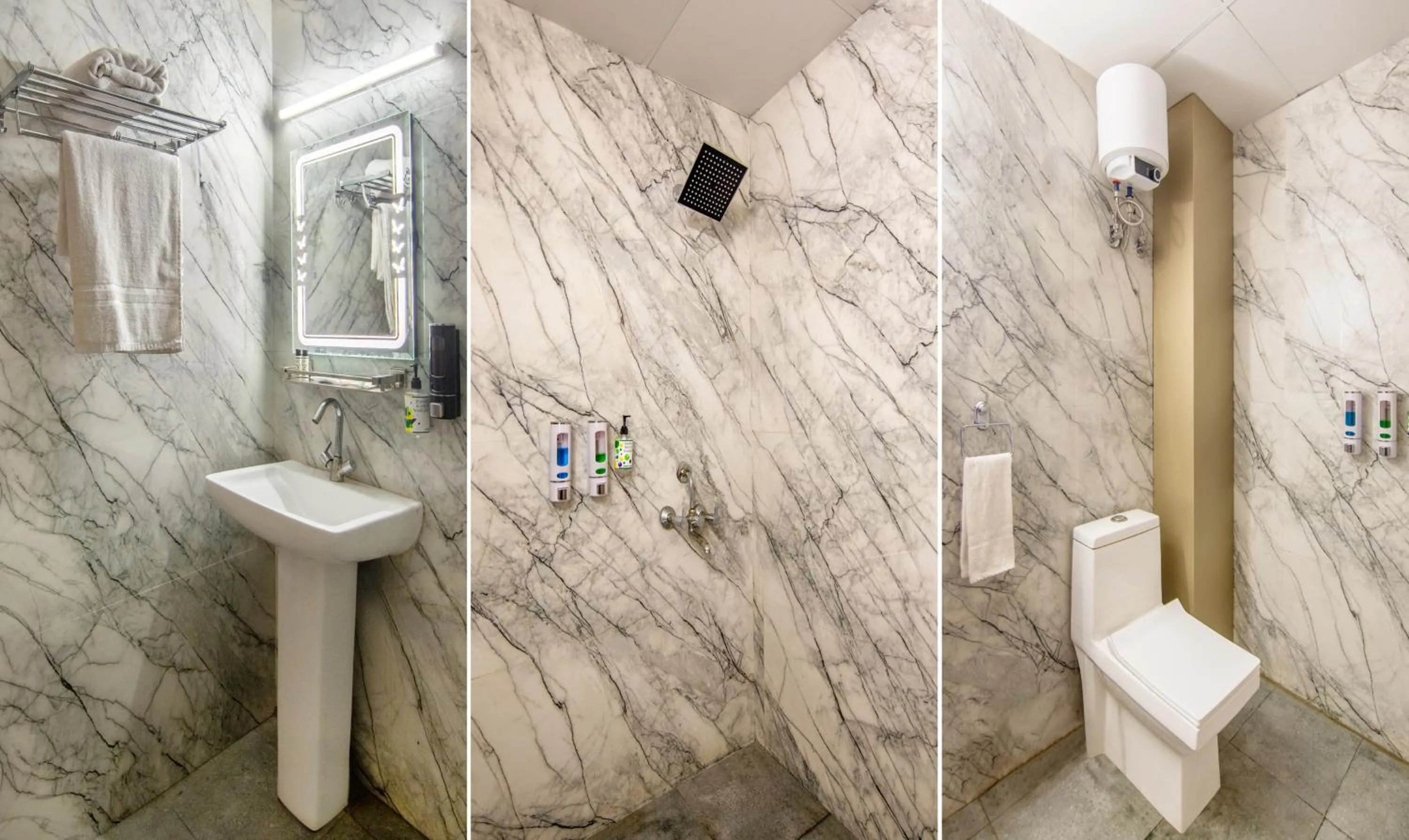 Bedroom in Treebo Elite Corporate, Sector 62