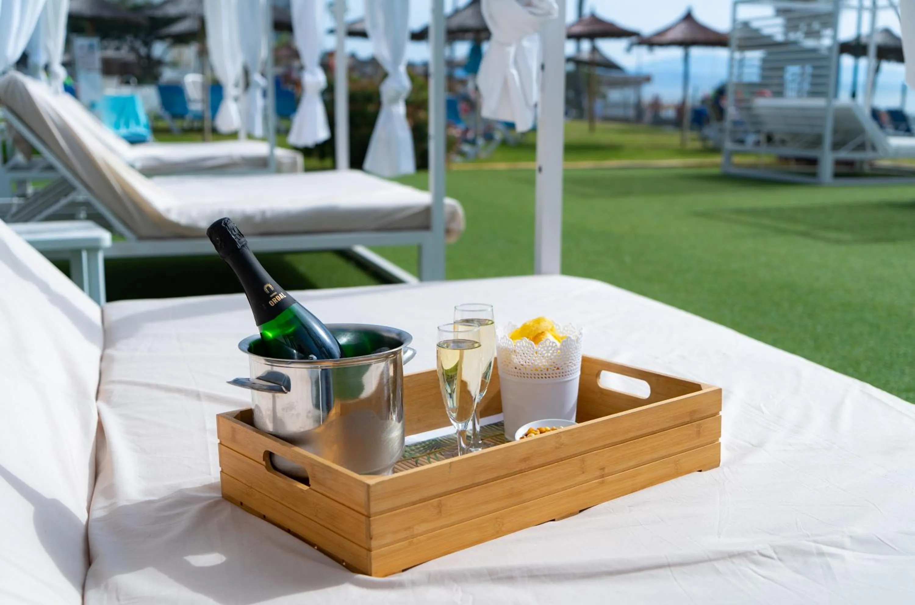 Food in La Barracuda