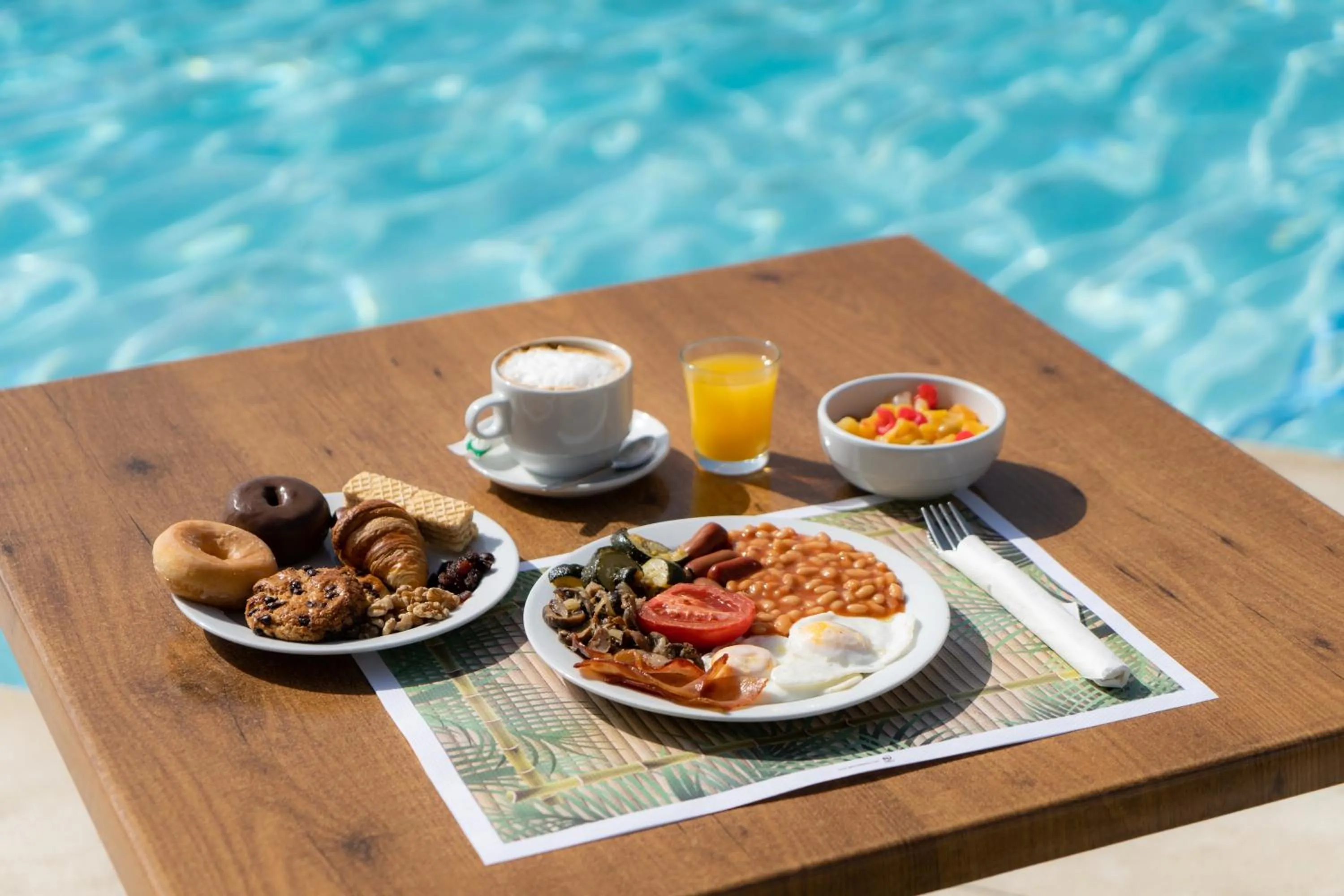 Breakfast in La Barracuda