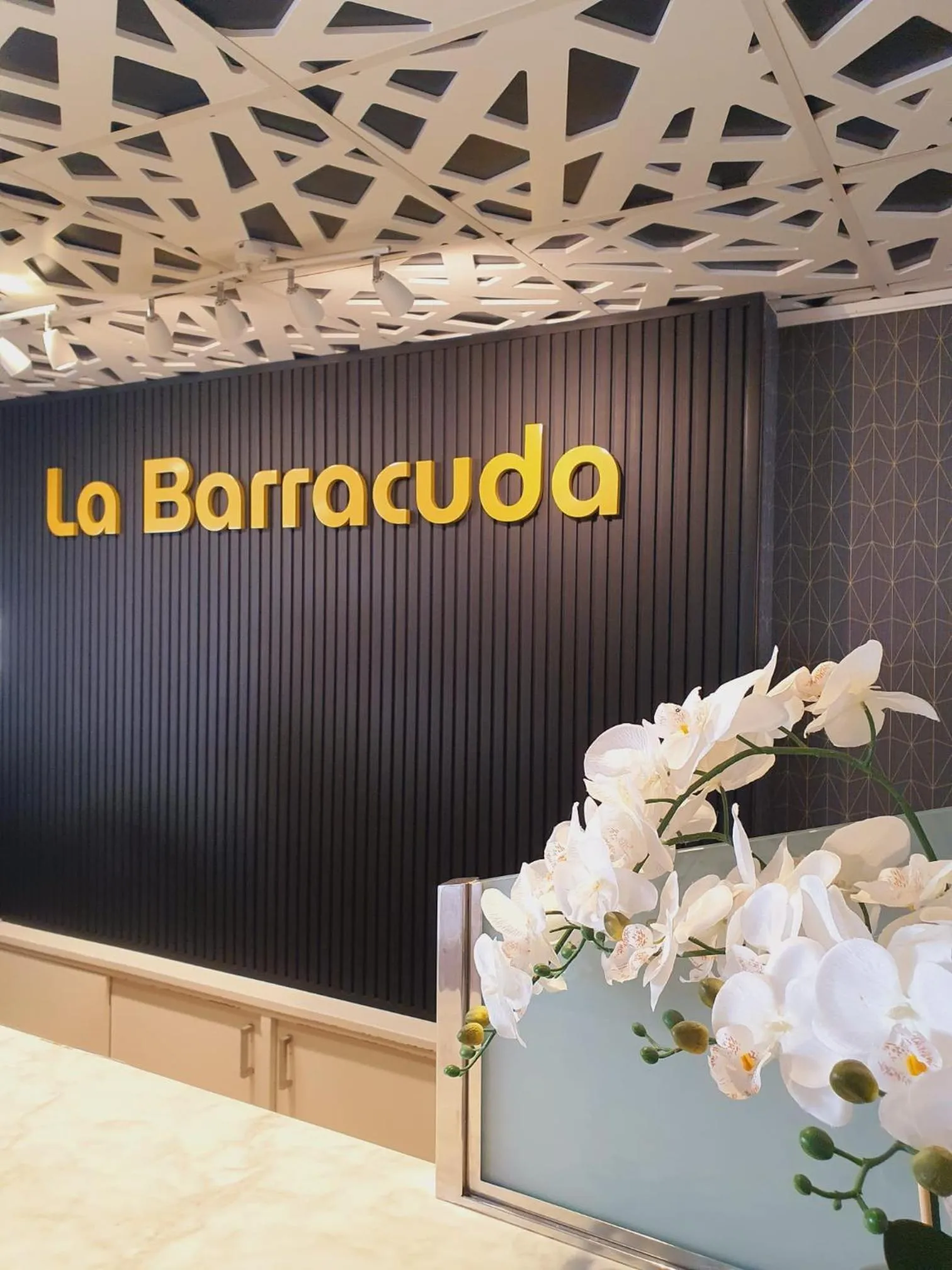 Lobby or reception in La Barracuda