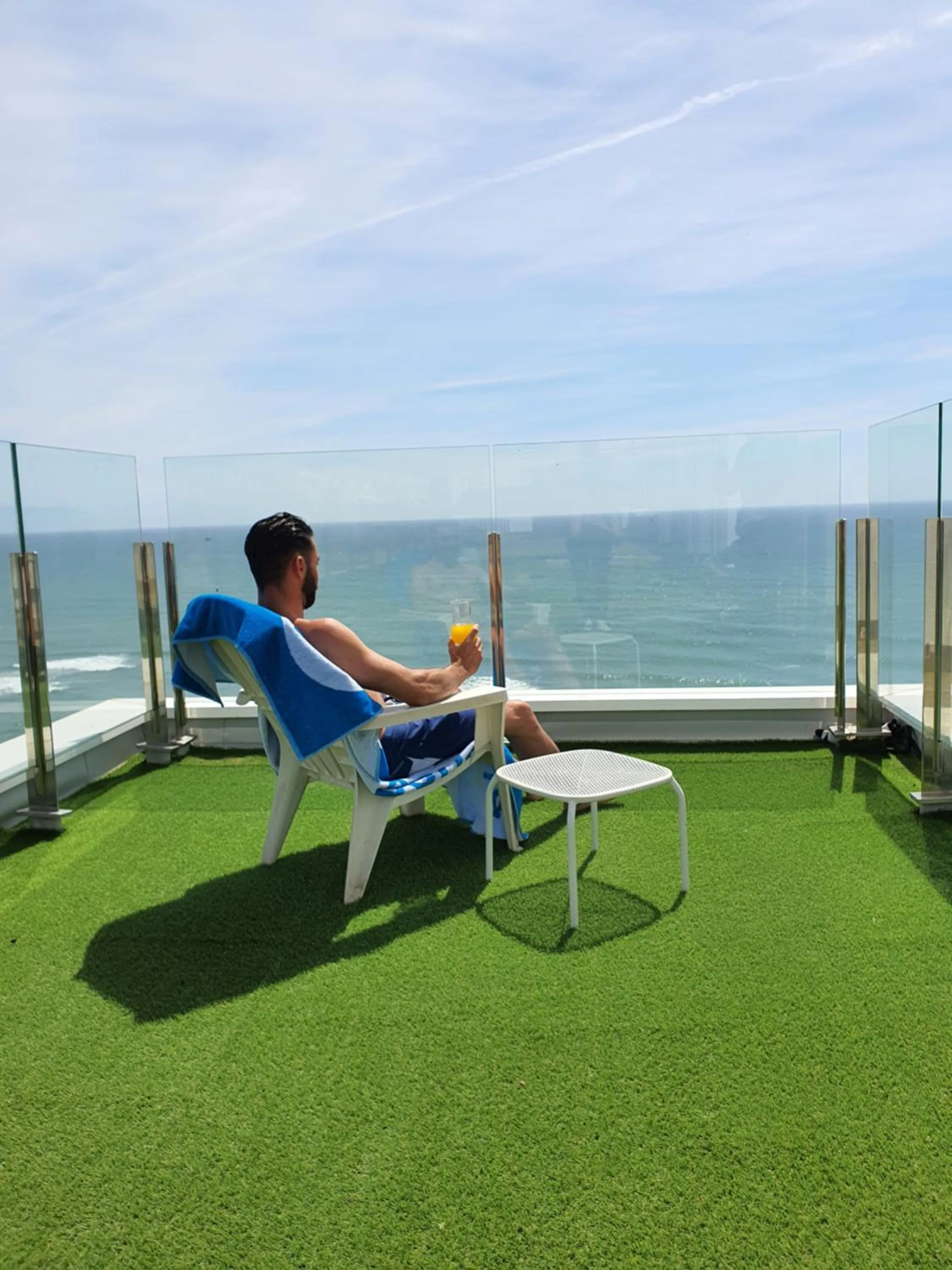 Lounge or bar in La Barracuda