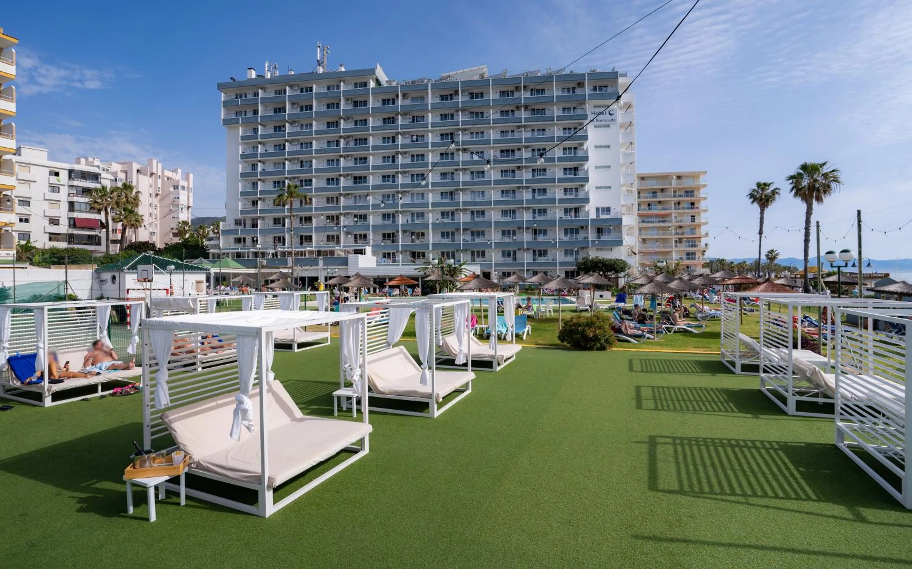 Property building in La Barracuda