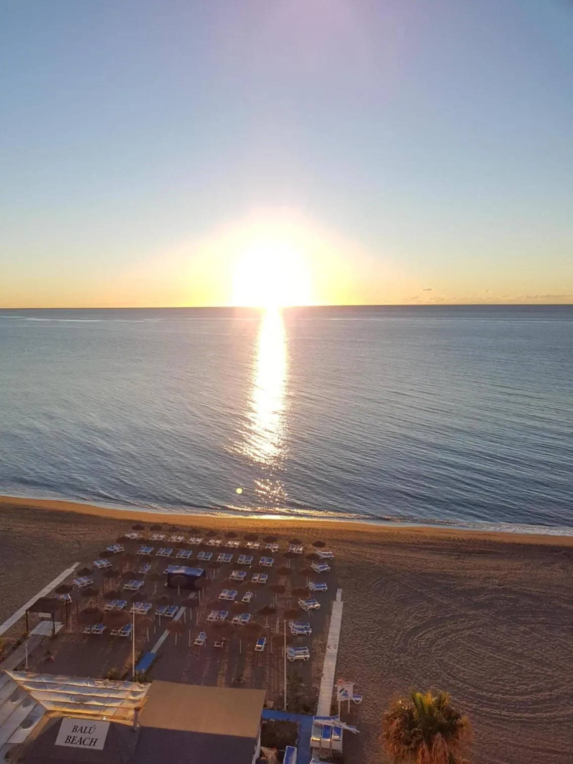 Sea view in La Barracuda