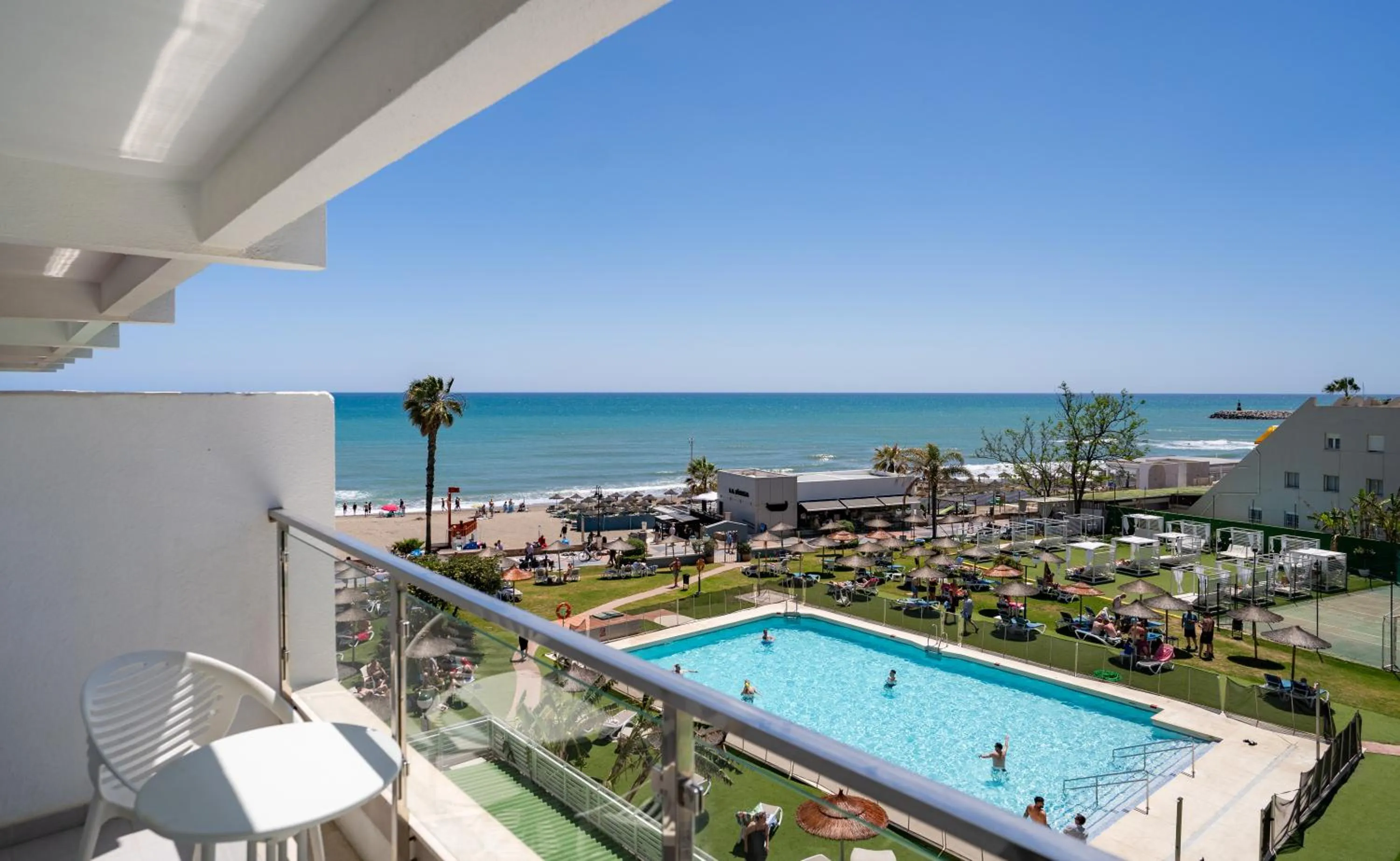 Sea view in La Barracuda