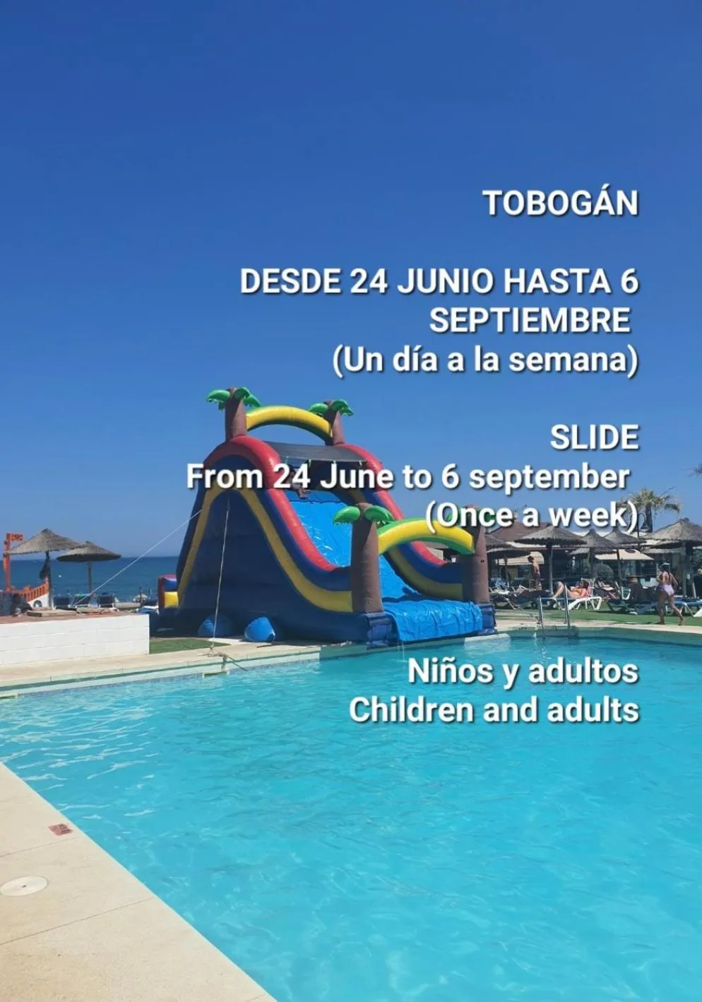 Swimming pool in La Barracuda