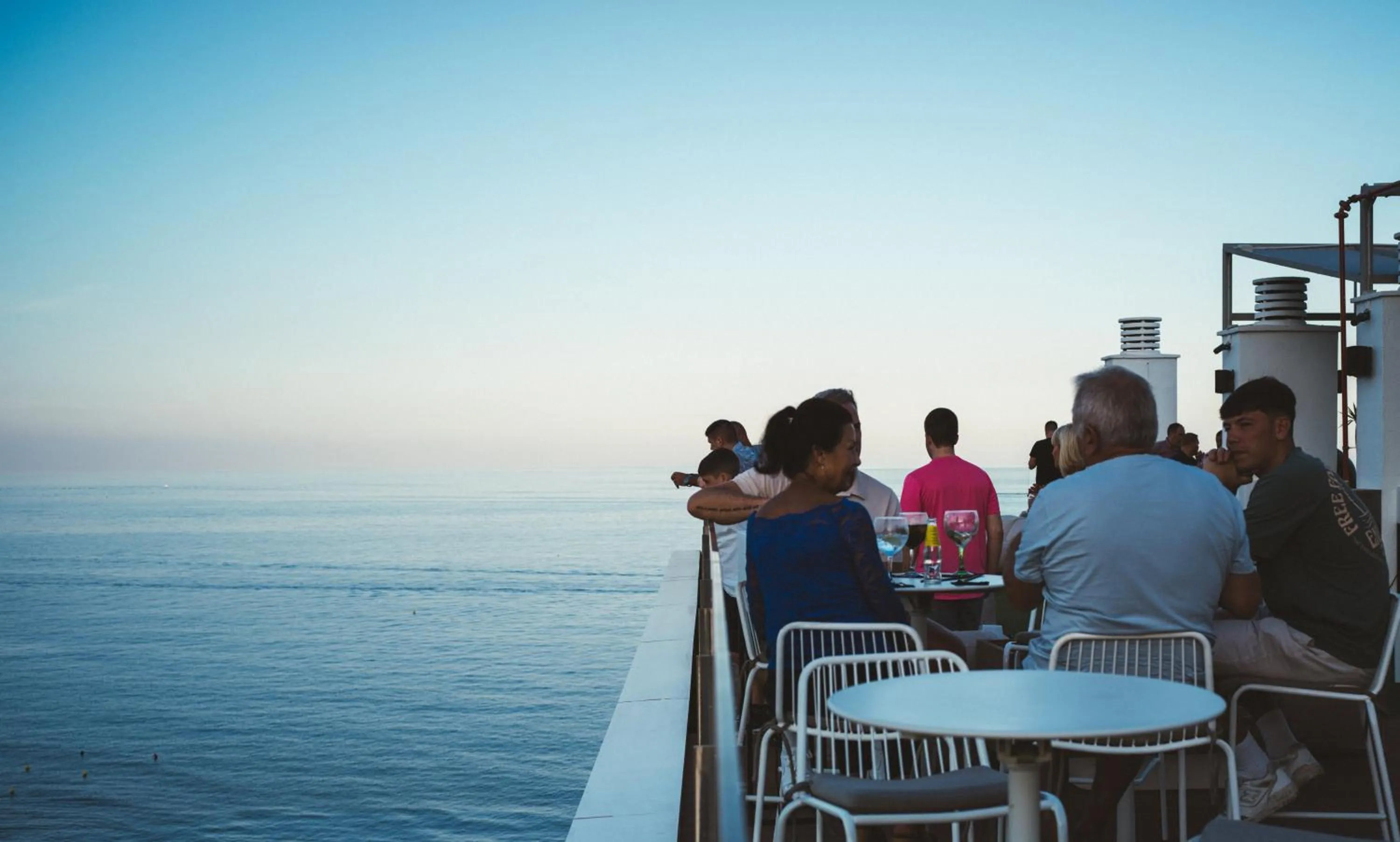 Lounge or bar in La Barracuda