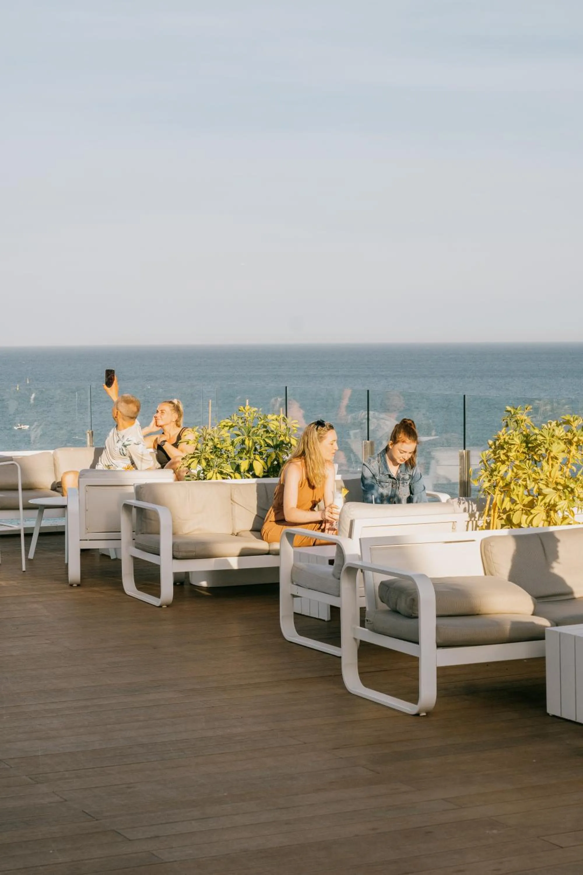 Lounge or bar in La Barracuda