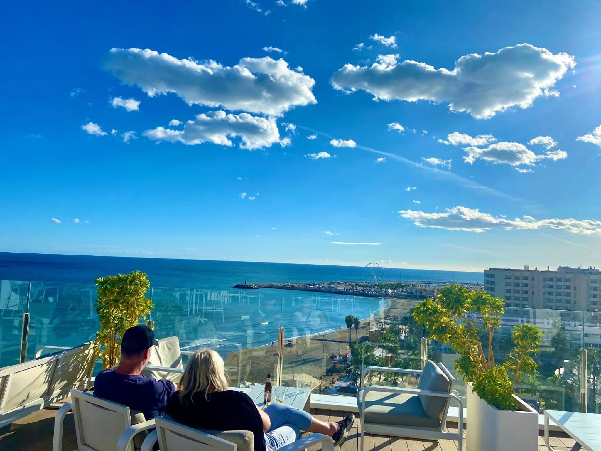 Lounge or bar in La Barracuda