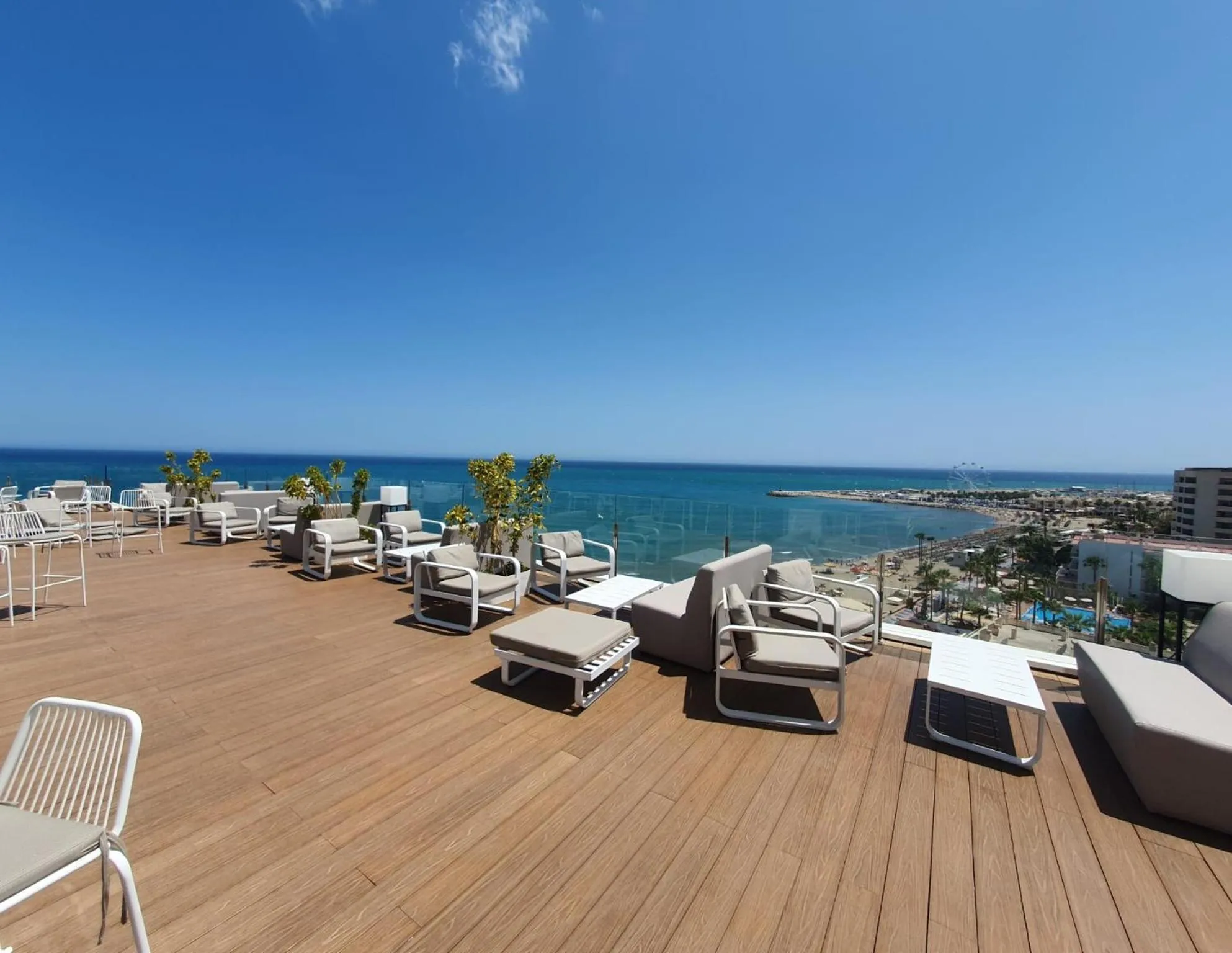 Lounge or bar in La Barracuda