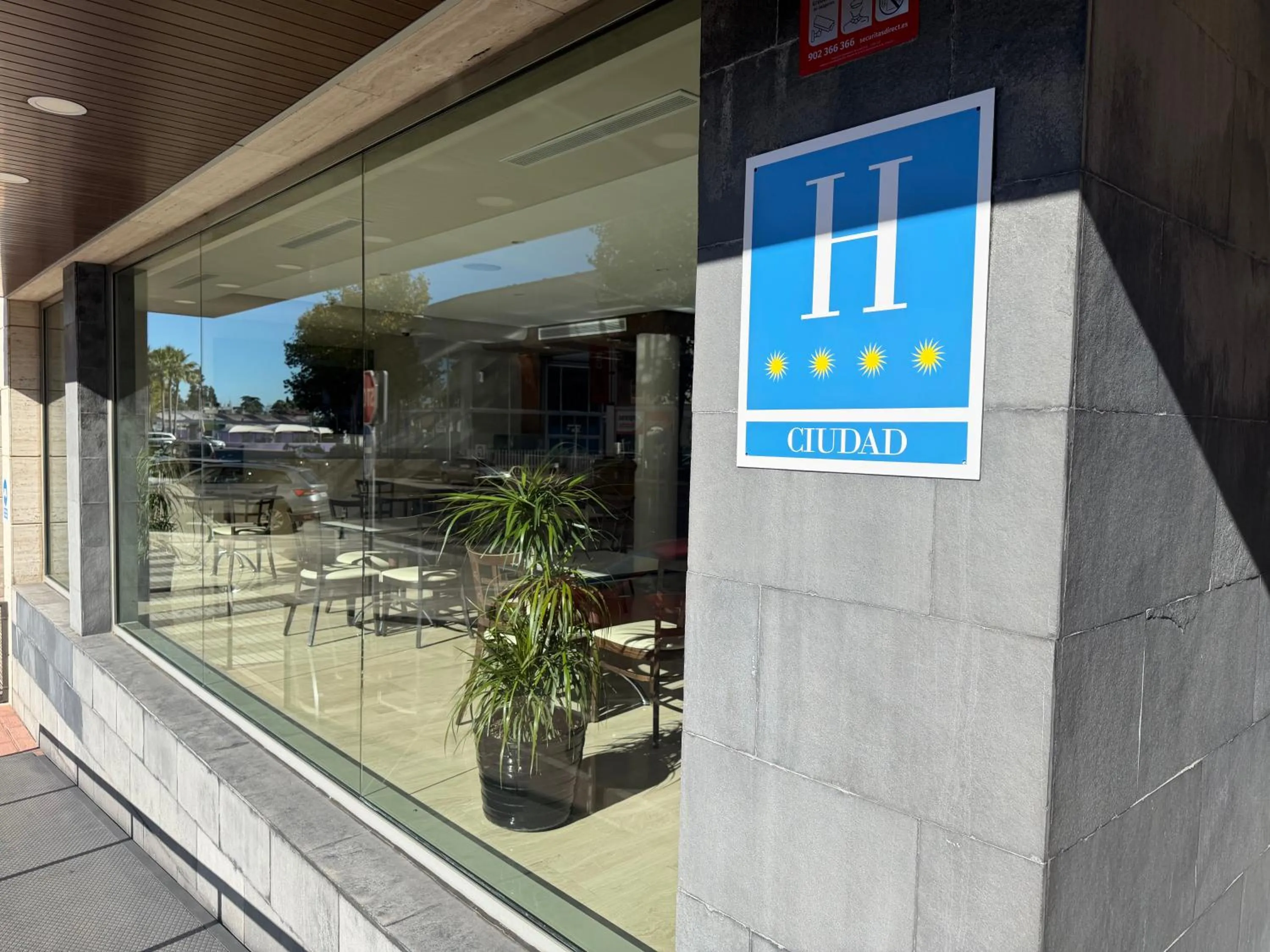 Lobby or reception in Leflet Valme