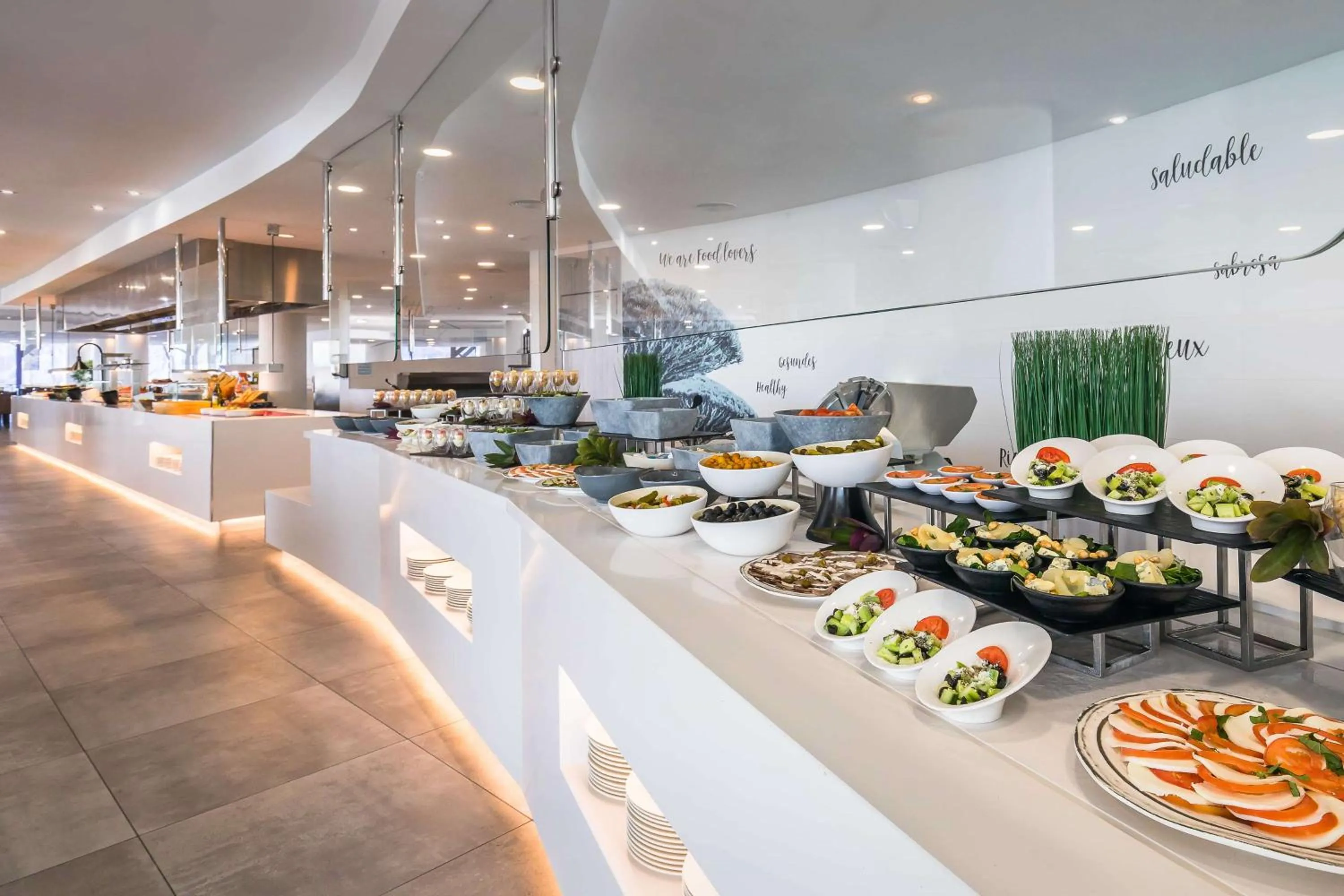 Food and drinks in Barceló Santiago - Adults Only