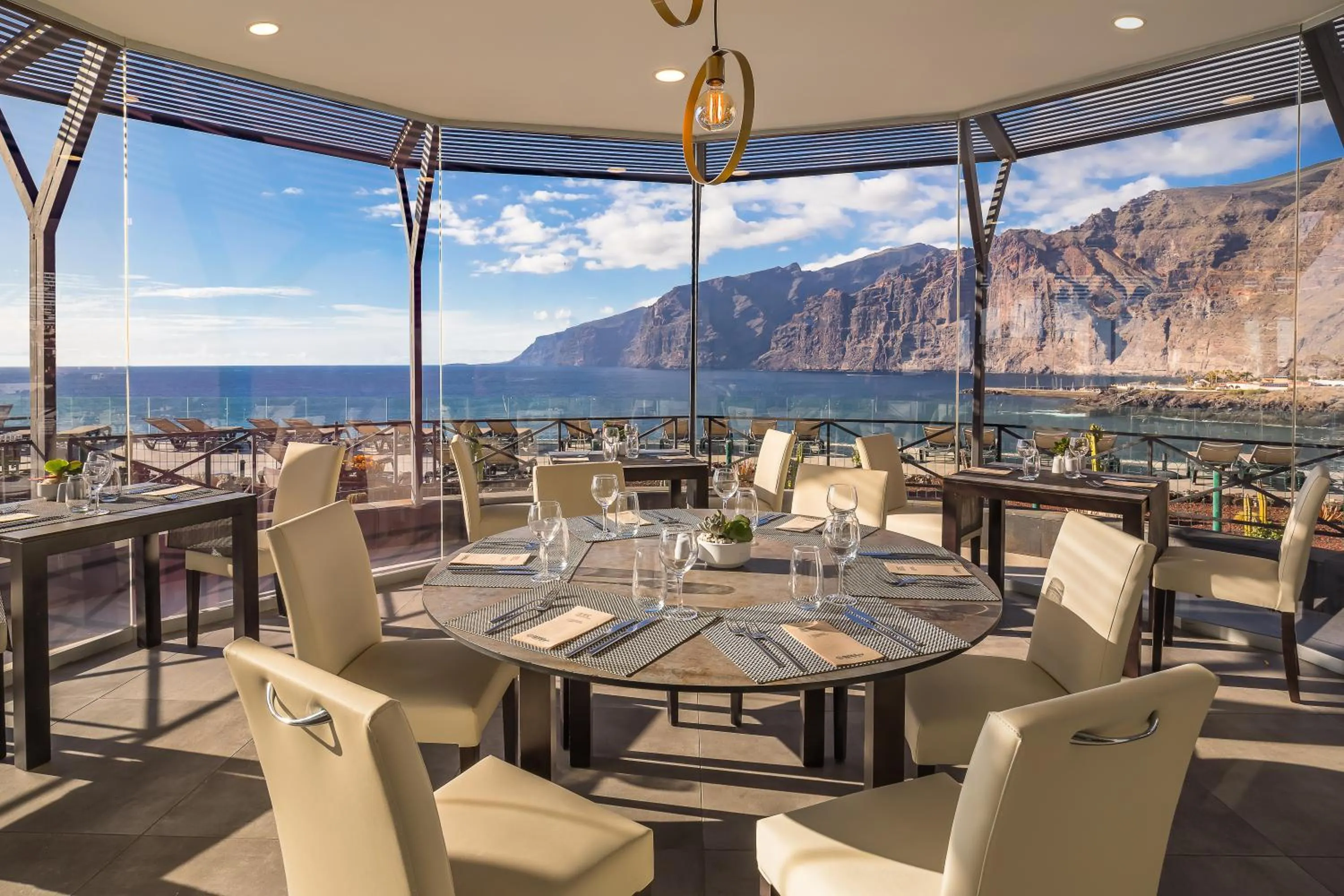 Restaurant/places to eat in Barceló Santiago - Adults Only