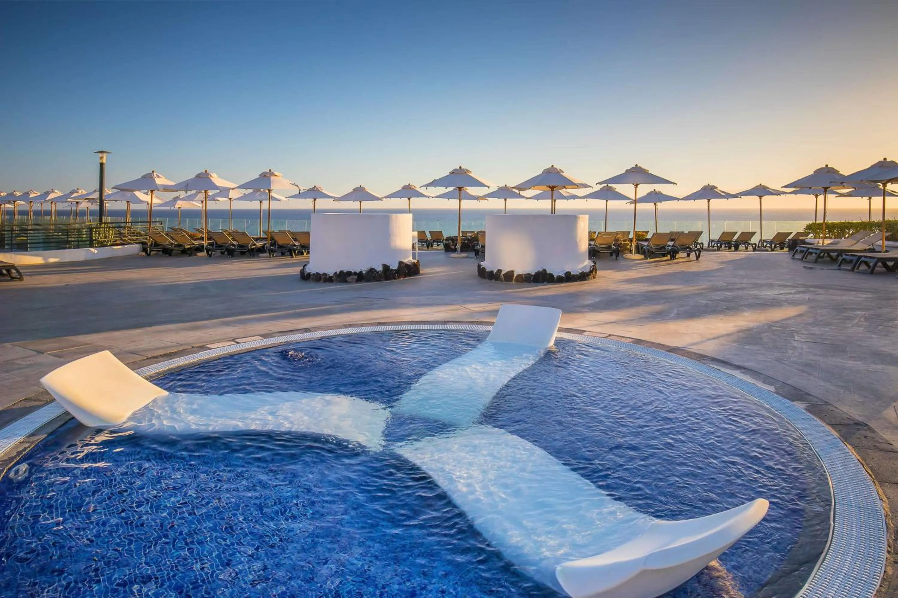 Pool view in Barceló Santiago - Adults Only