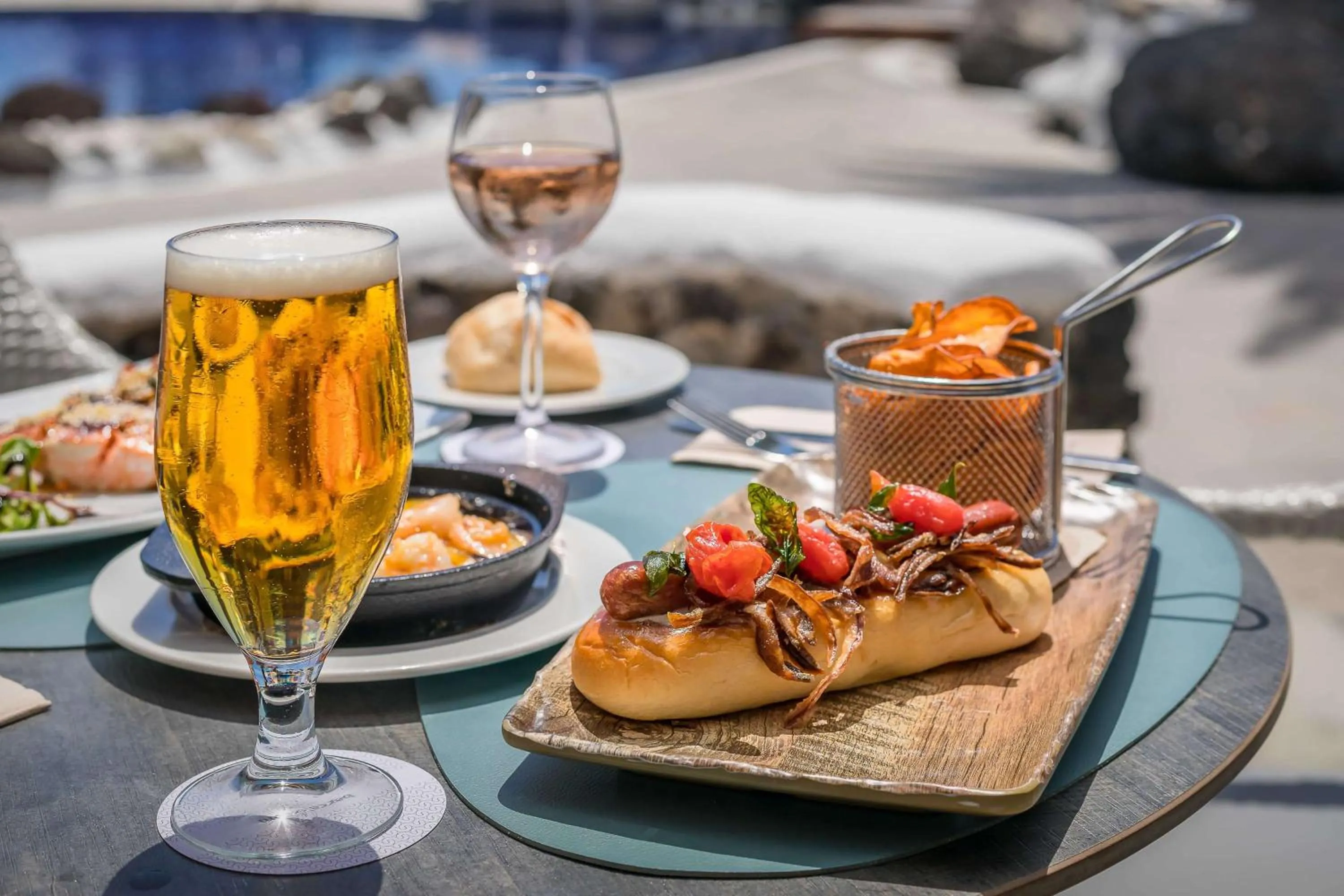 Food and drinks in Barceló Santiago - Adults Only