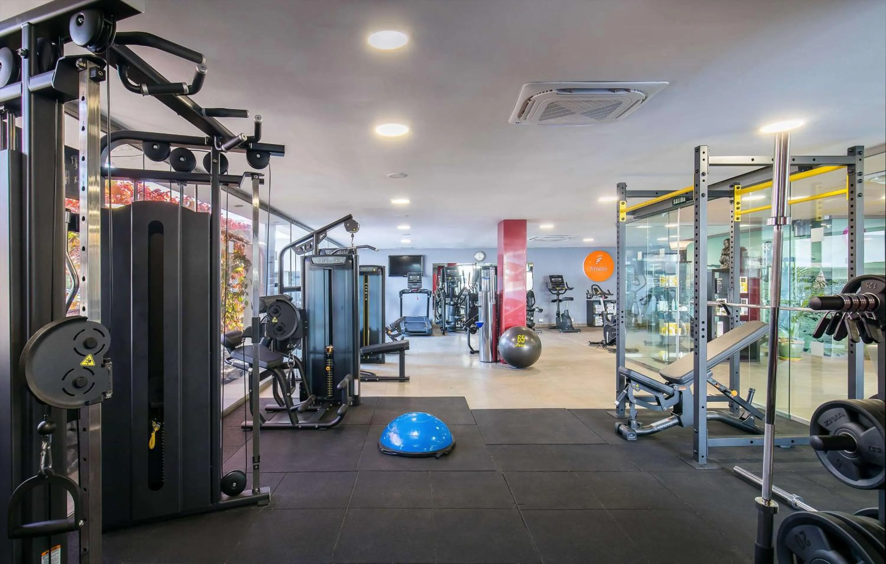 Fitness centre/facilities in Barceló Santiago - Adults Only