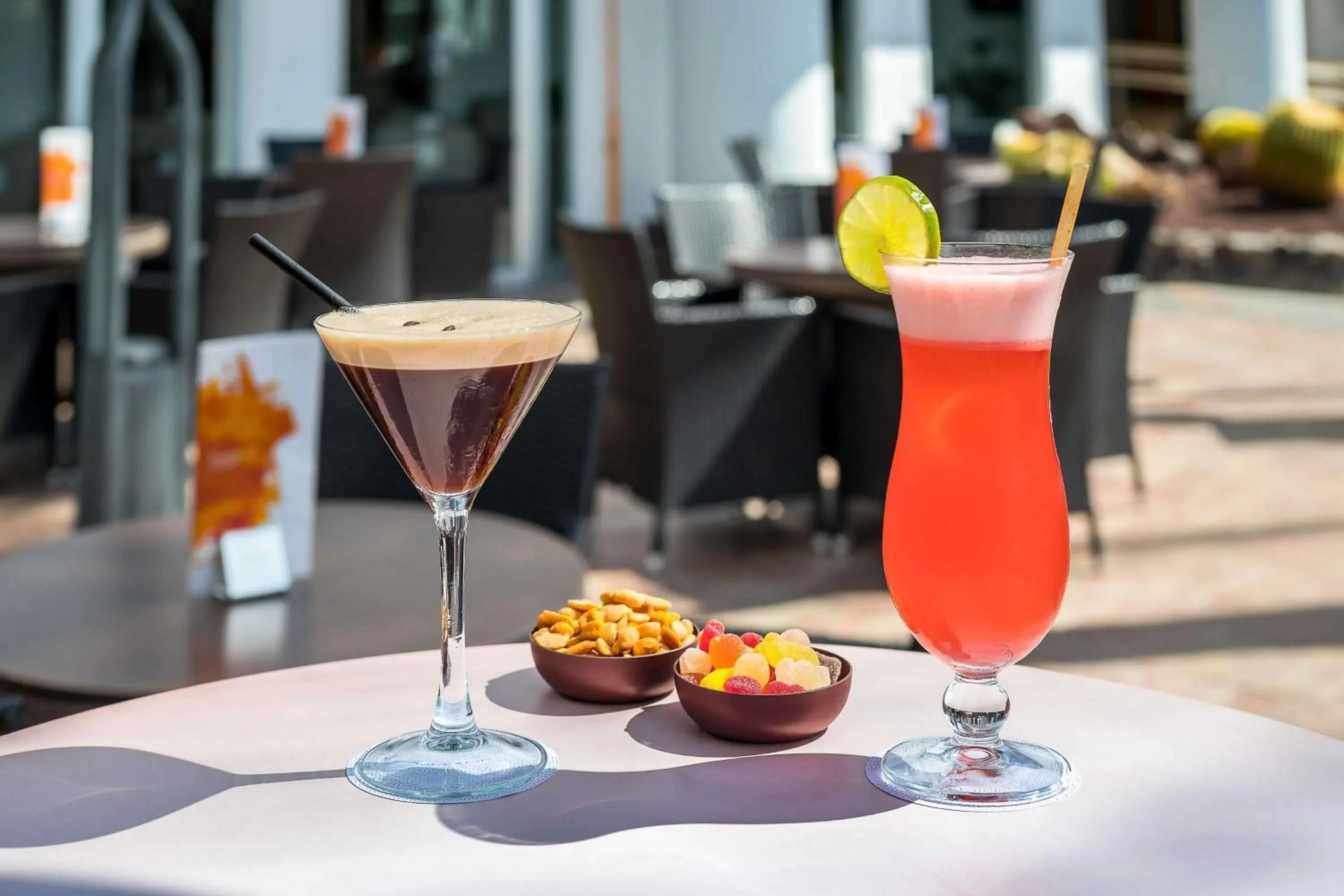 Food and drinks in Barceló Santiago - Adults Only