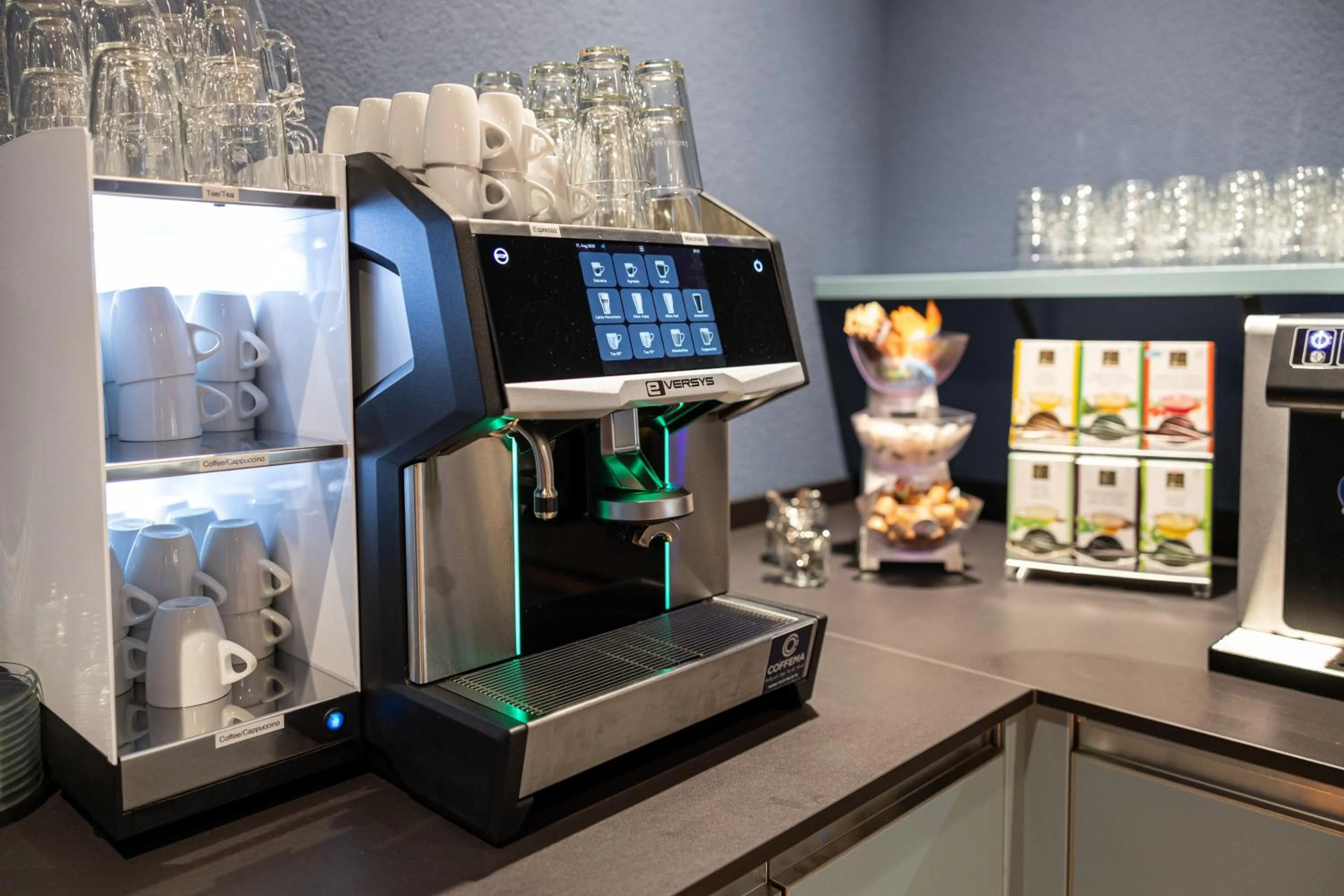 Coffee/tea facilities in b-smart hotel Arbon