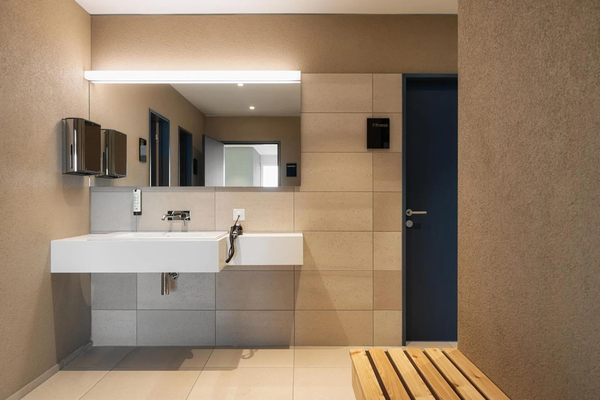 Spa and wellness centre/facilities in b-smart hotel Arbon