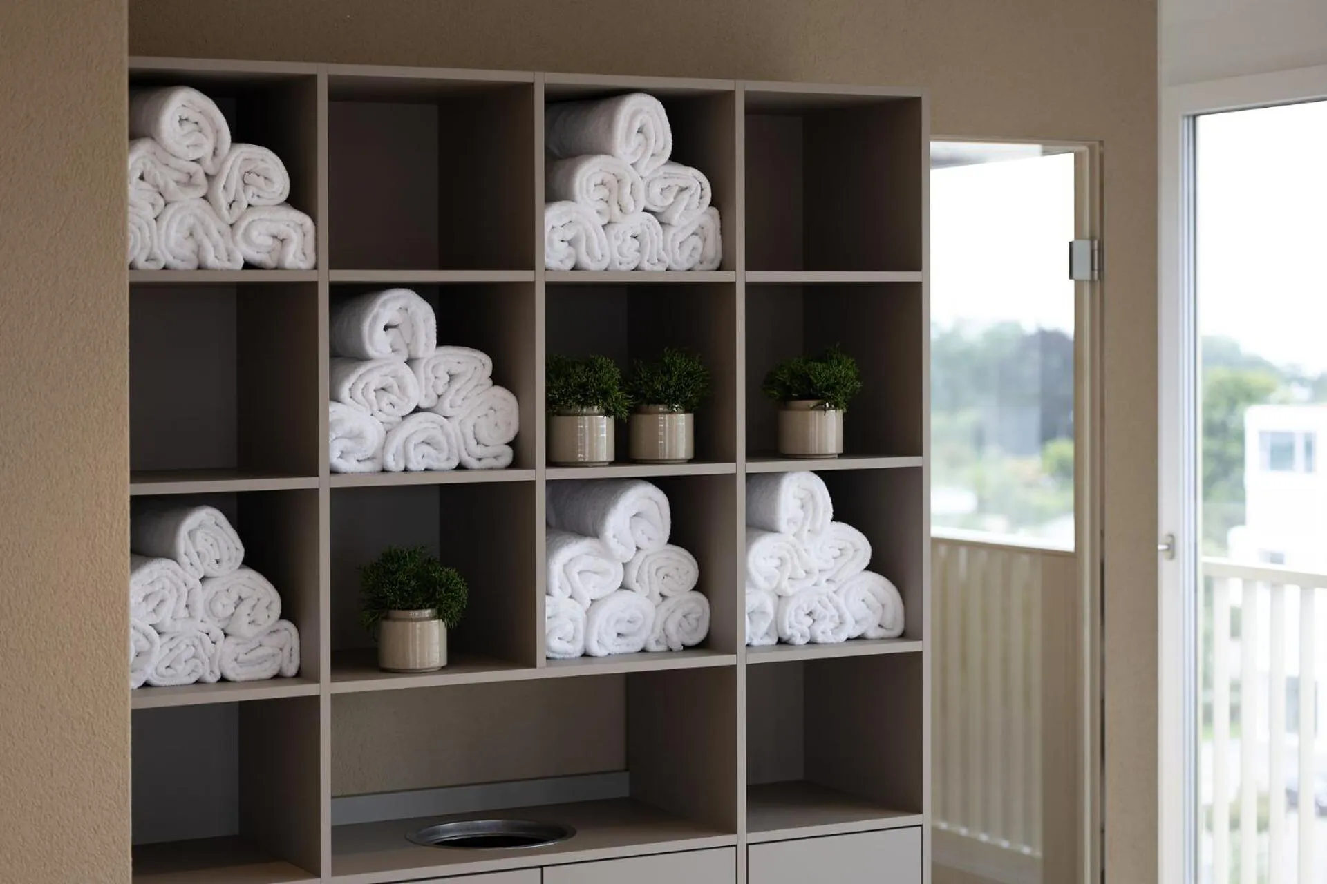 Spa and wellness centre/facilities in b-smart hotel Arbon