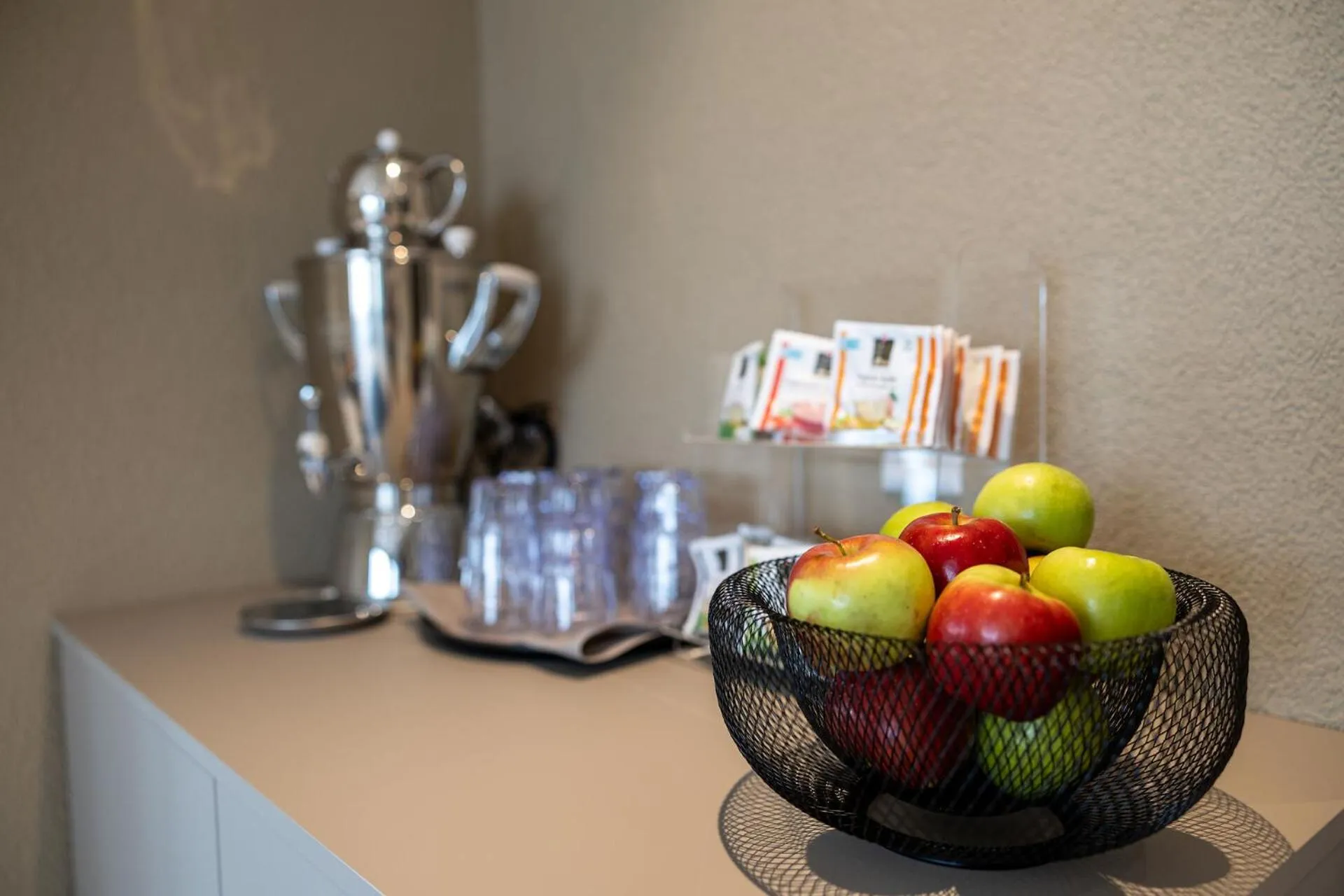 Breakfast in b-smart hotel Arbon