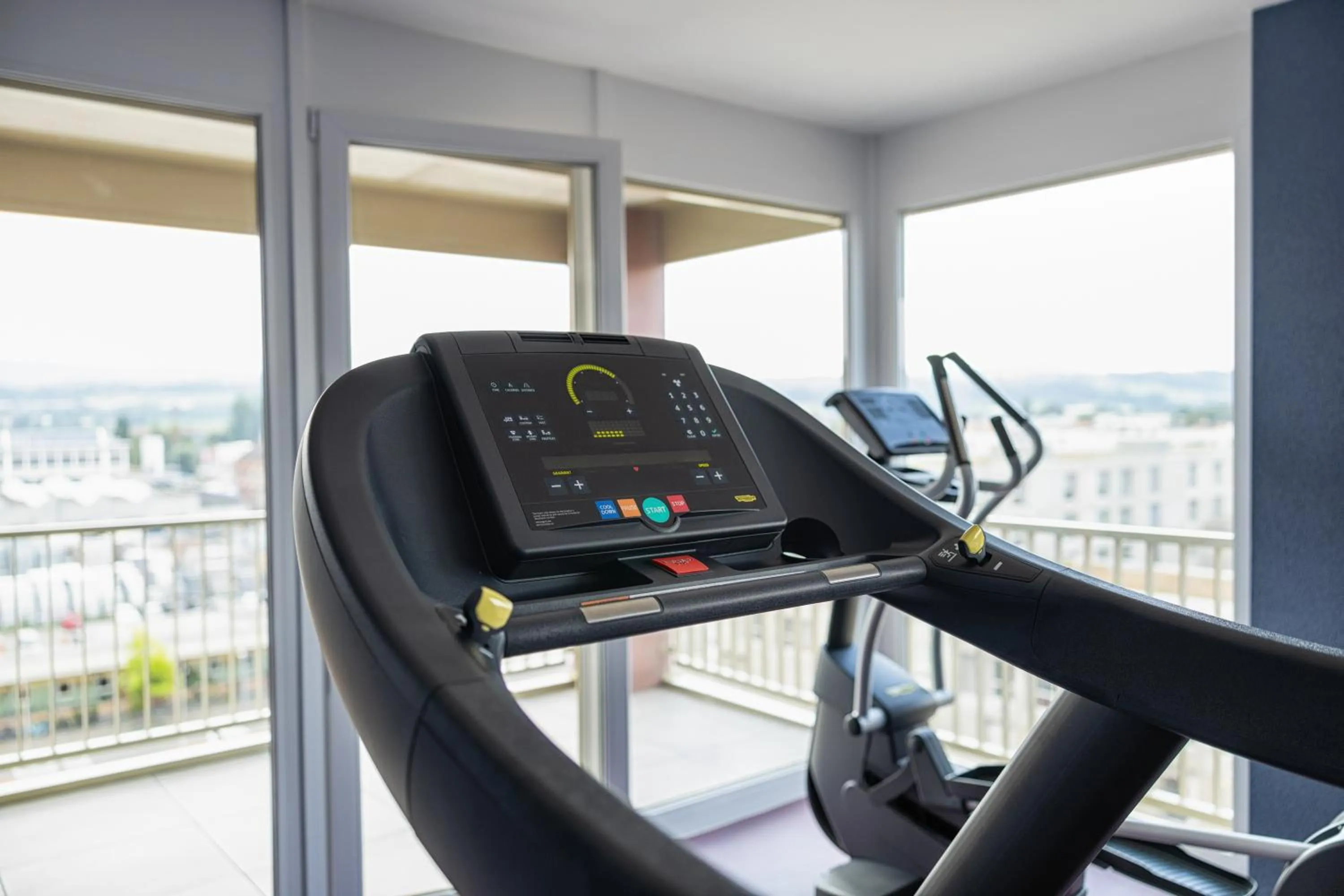 Fitness centre/facilities in b-smart hotel Arbon