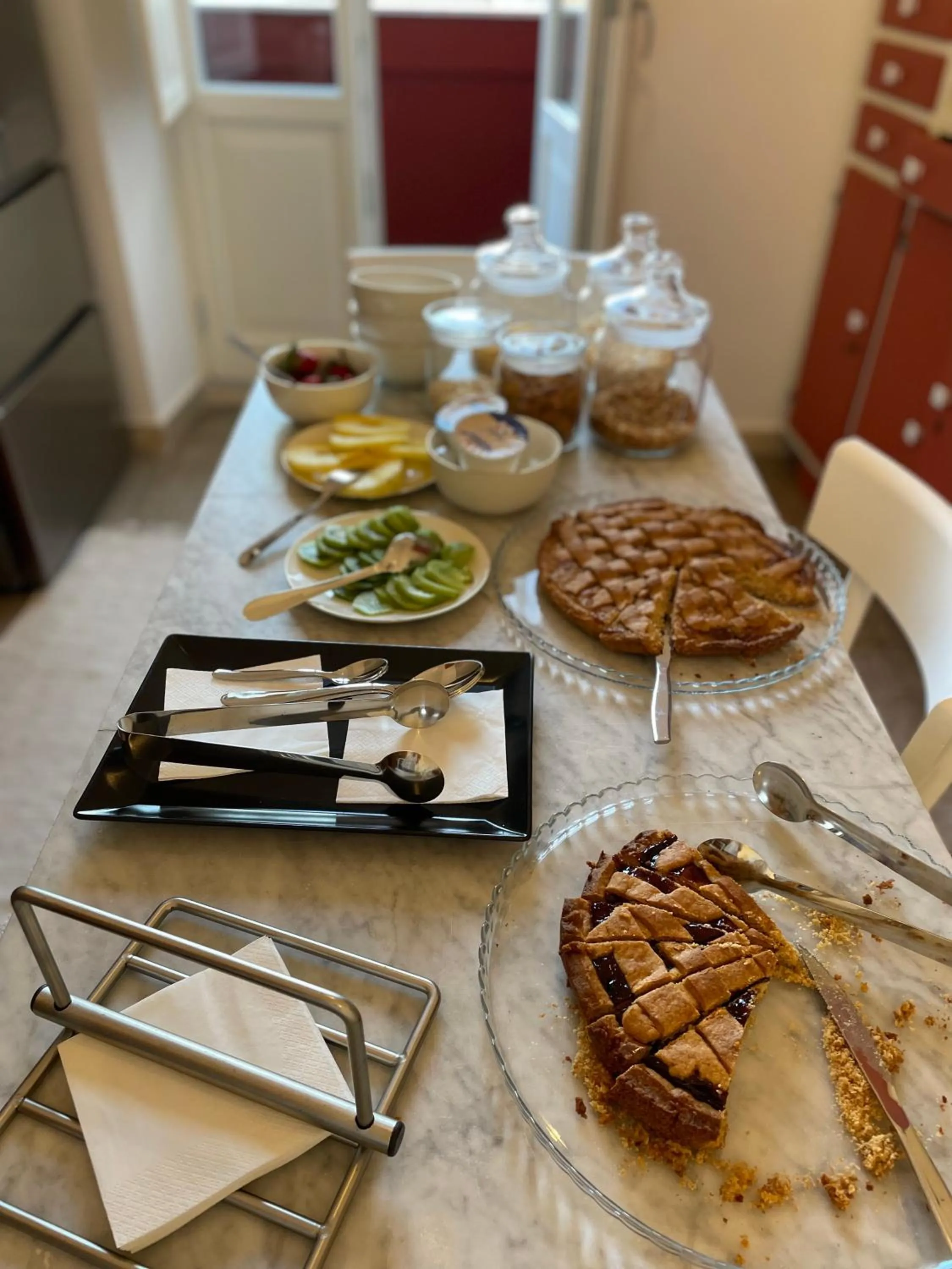 Buffet breakfast in Al Dio Bes