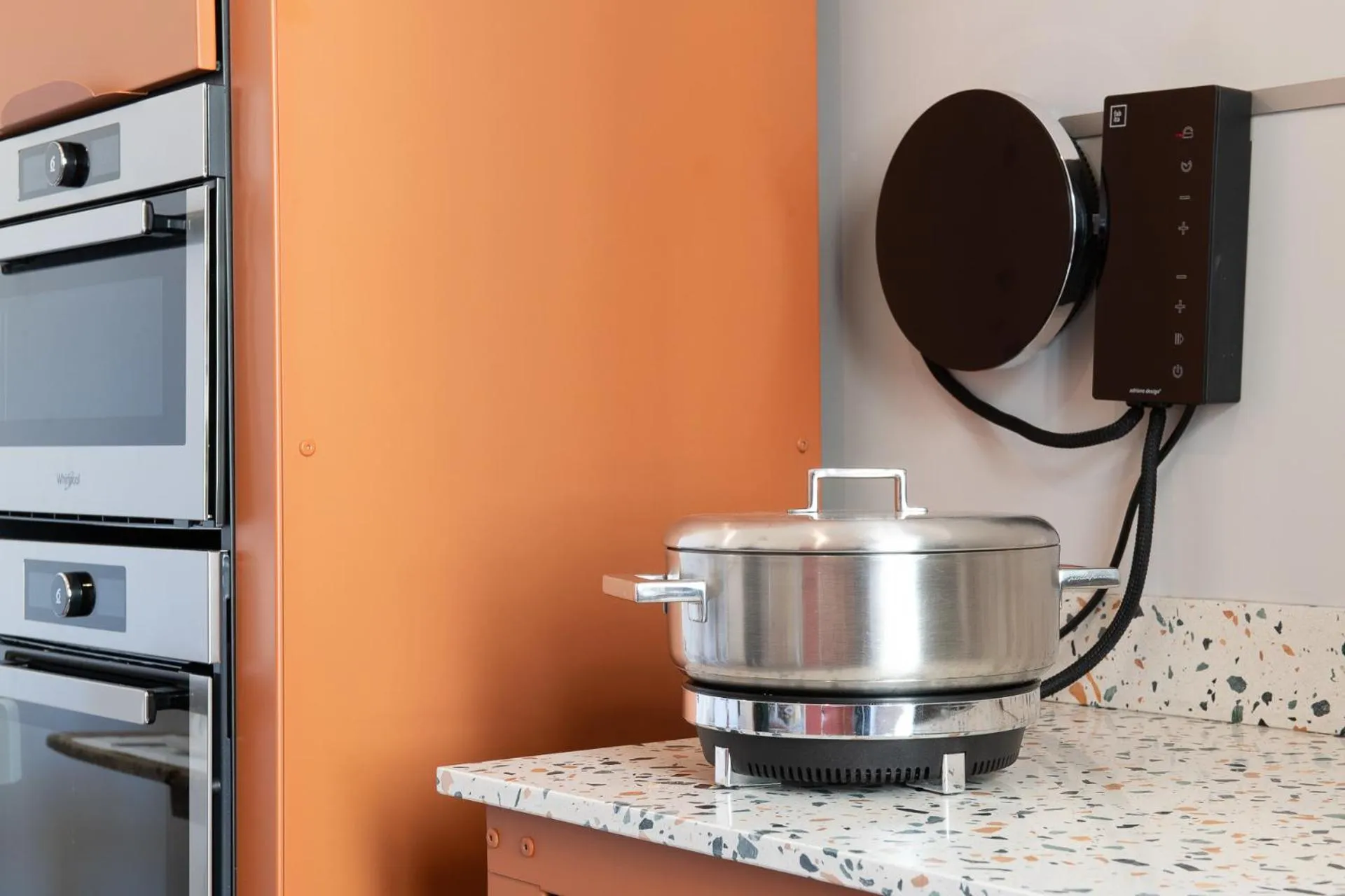 Kitchen or kitchenette in Al Dio Bes