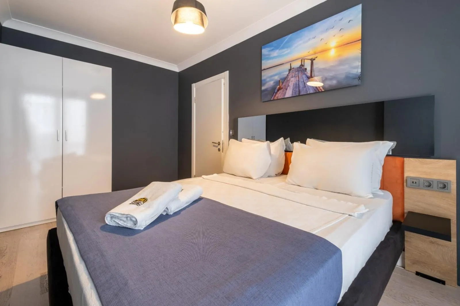 Bedroom, Bed in 216 Bosphorus