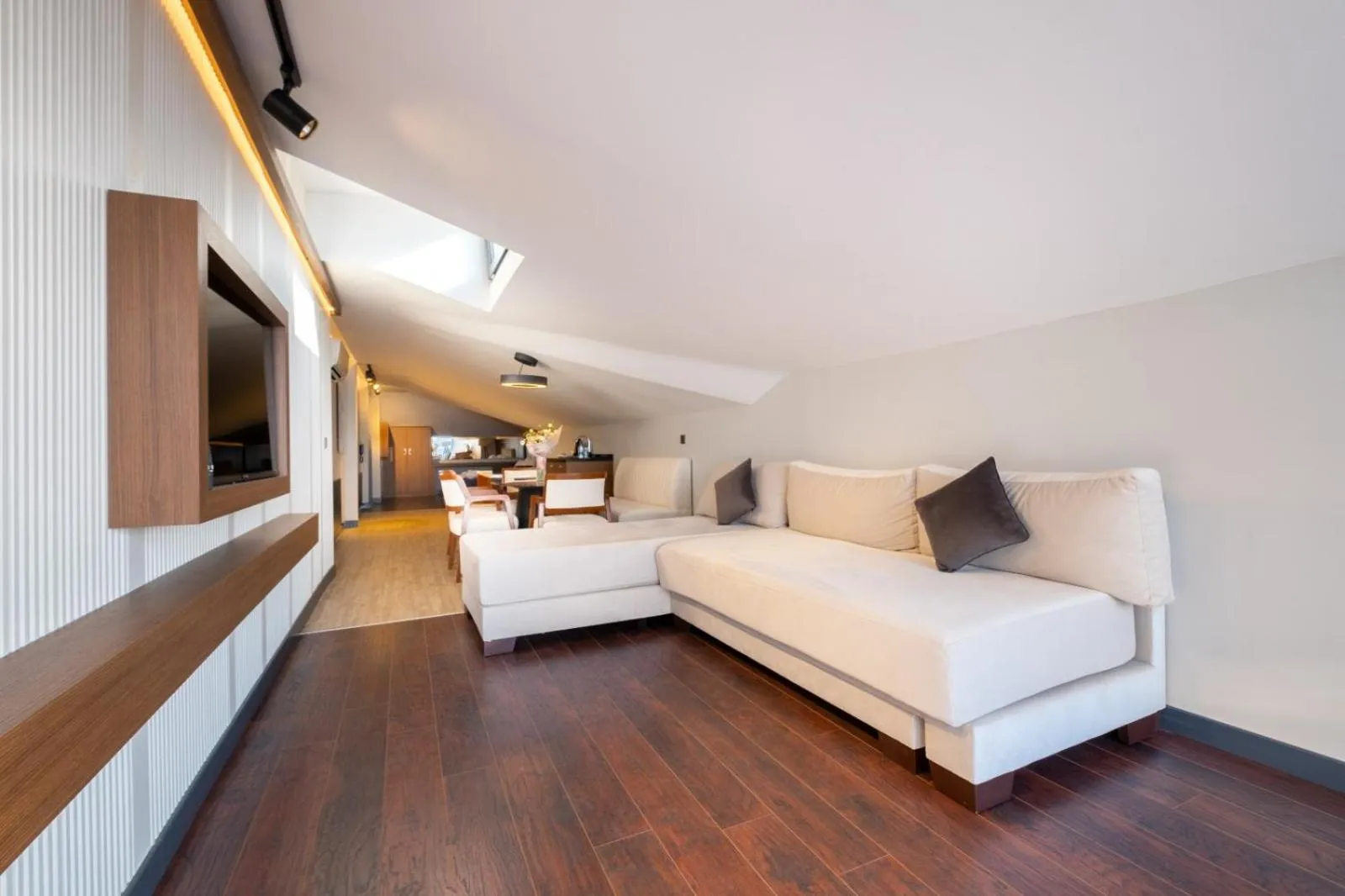 Seating area in 216 Bosphorus