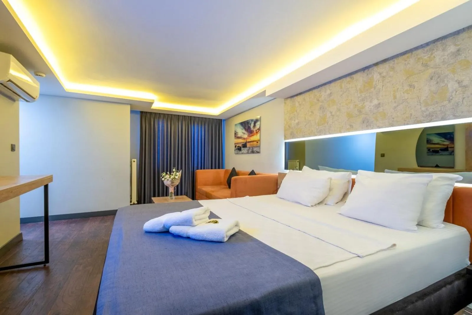 Bed in 216 Bosphorus