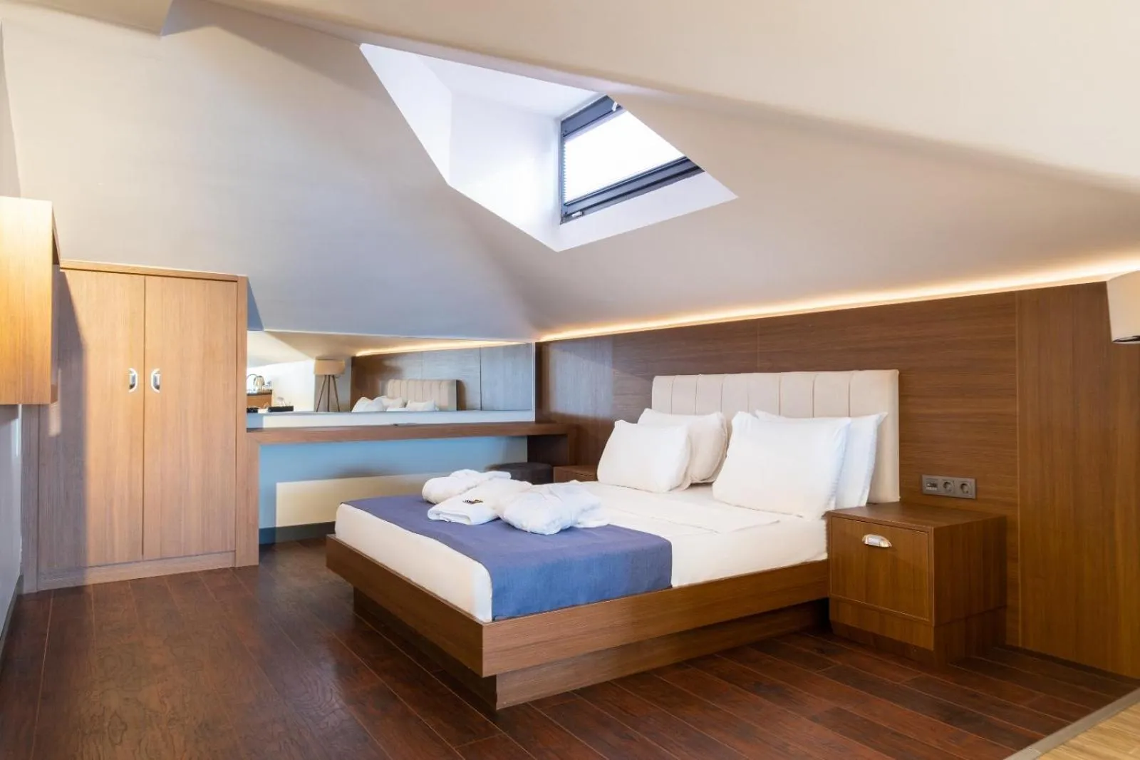 Bed in 216 Bosphorus