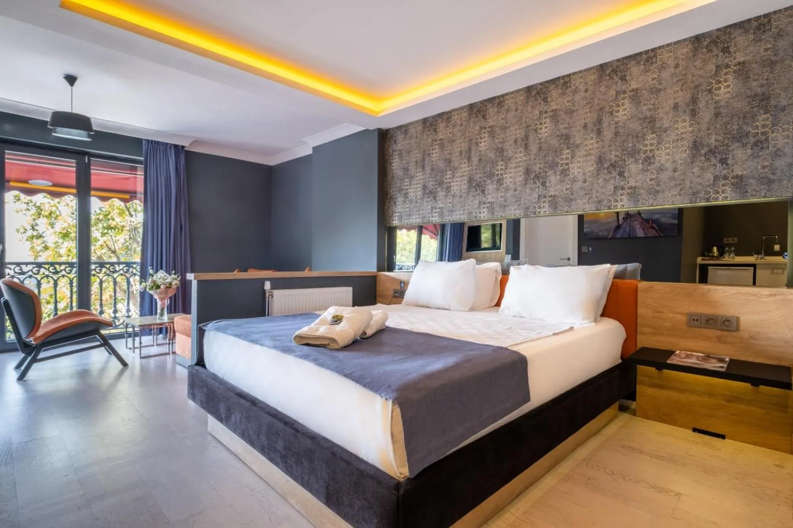 Bed in 216 Bosphorus