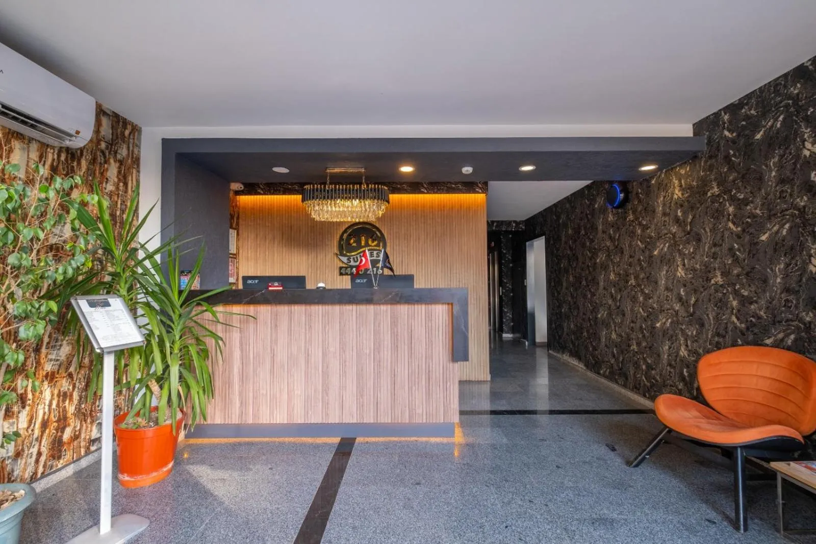 Lobby or reception in 216 Bosphorus