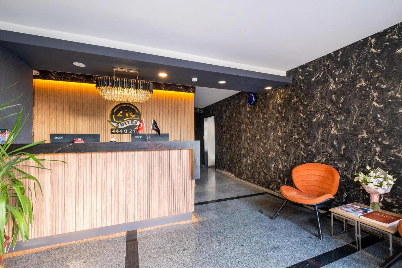 Lobby or reception in 216 Bosphorus