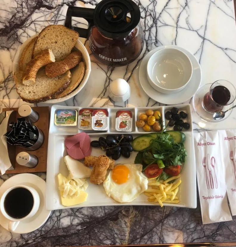 Breakfast in 216 Bosphorus