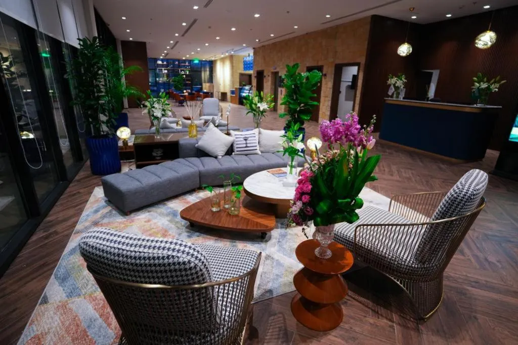 Natural landscape in NAS Hotel