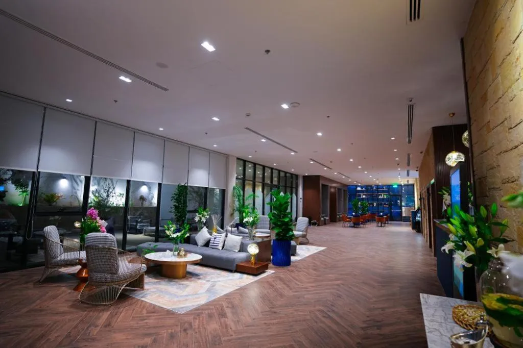 Natural landscape in NAS Hotel