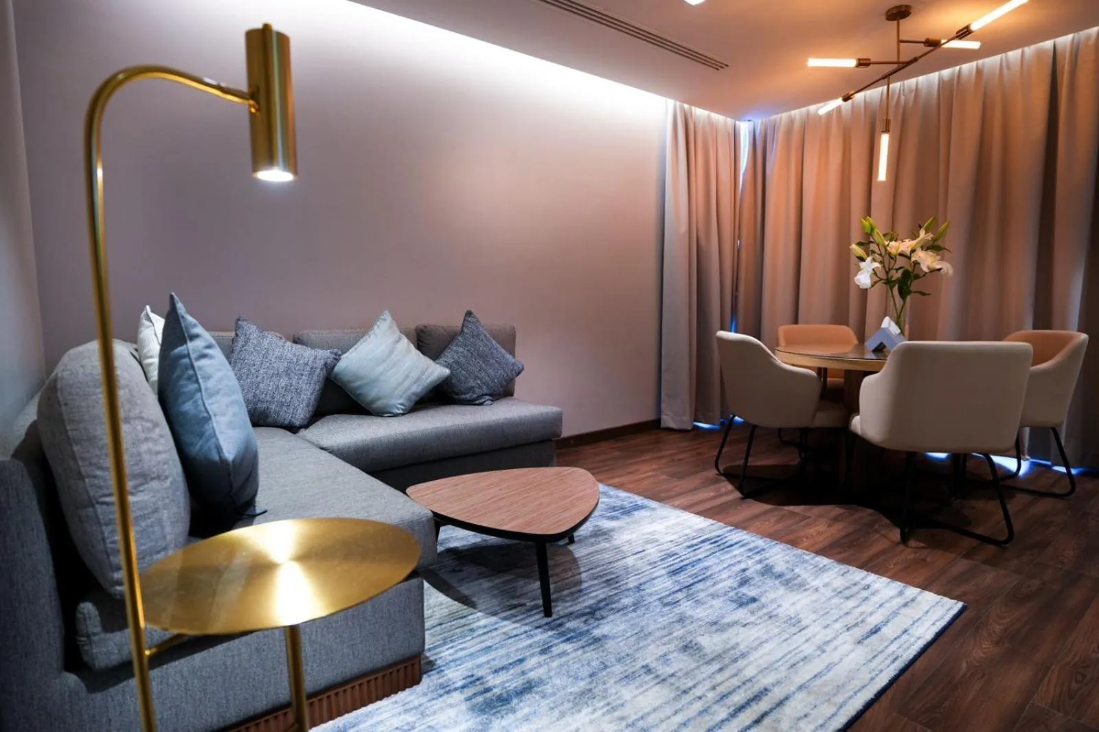 Living room in NAS Hotel