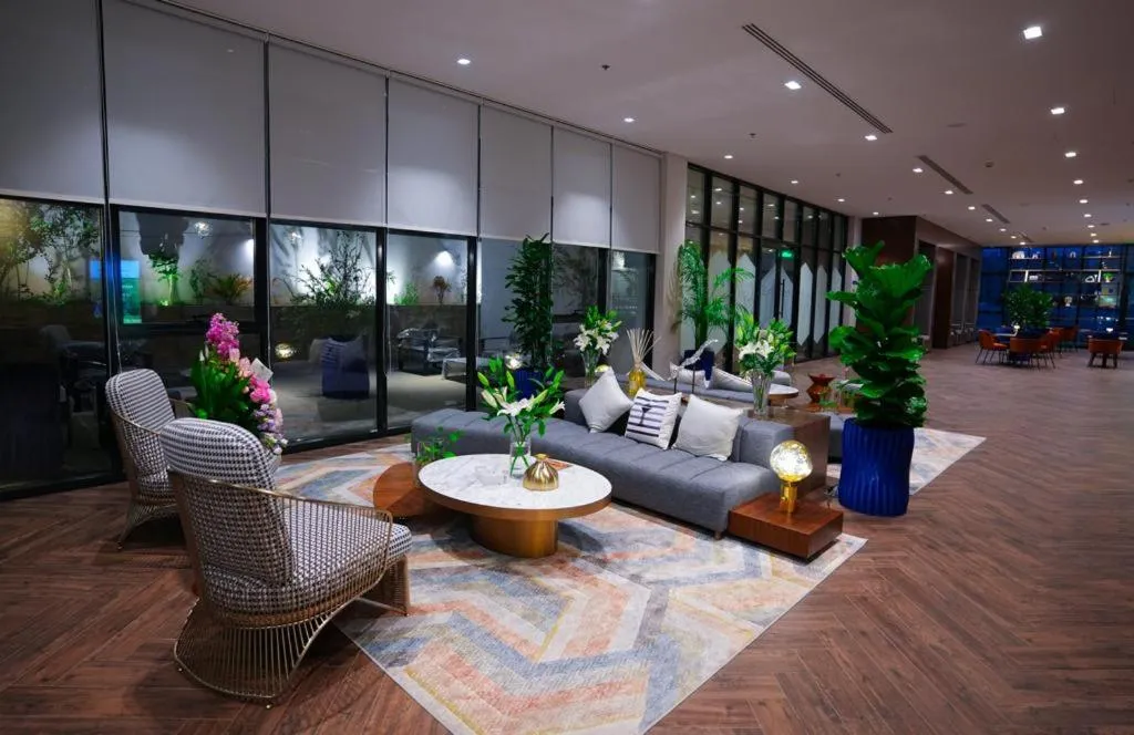 Natural landscape in NAS Hotel