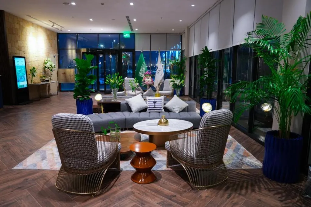 Natural landscape in NAS Hotel