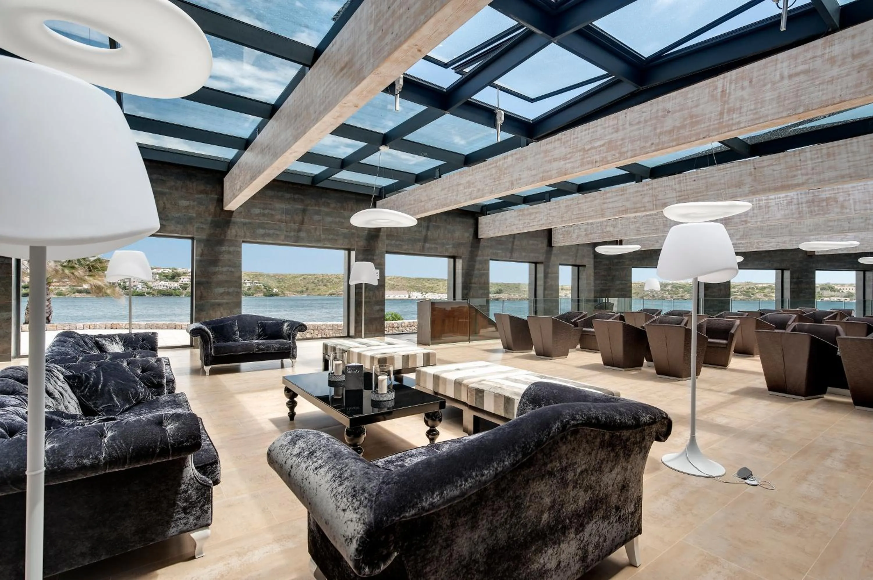 Lobby or reception in Barceló Hamilton Menorca - Adults Only