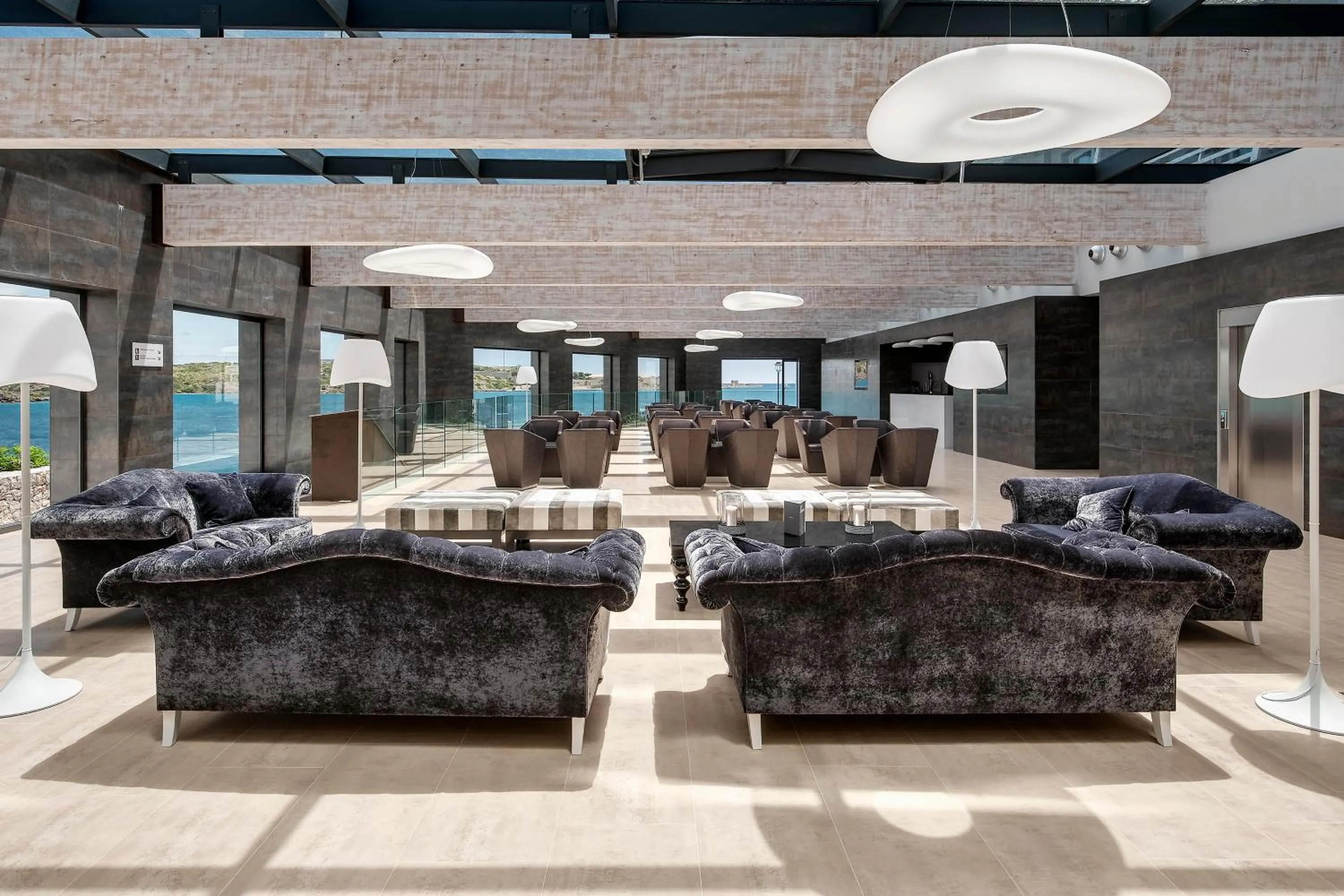 Lobby or reception in Barceló Hamilton Menorca - Adults Only