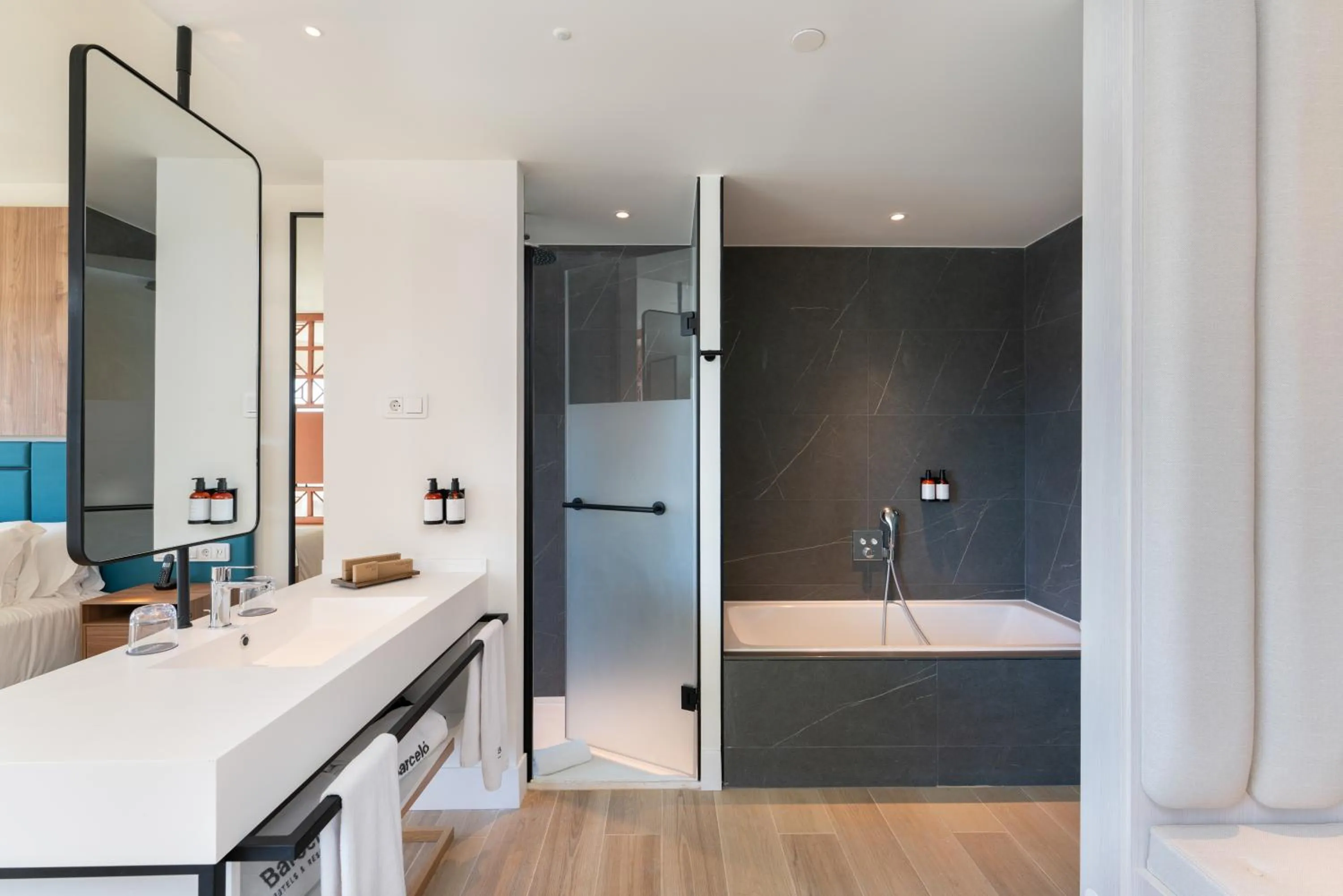 Bathroom in Barceló Playa Blanca