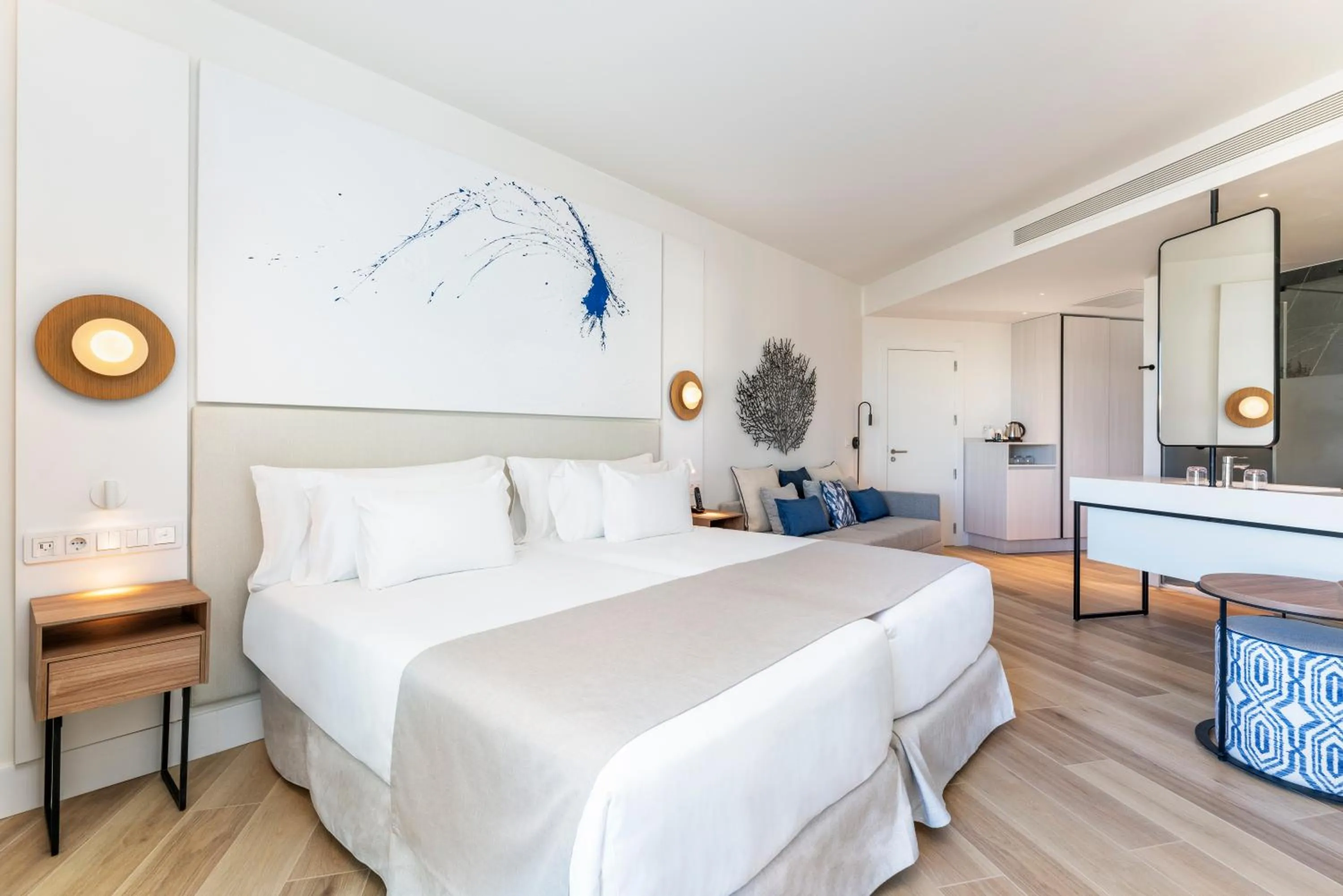 Bed in Barceló Playa Blanca